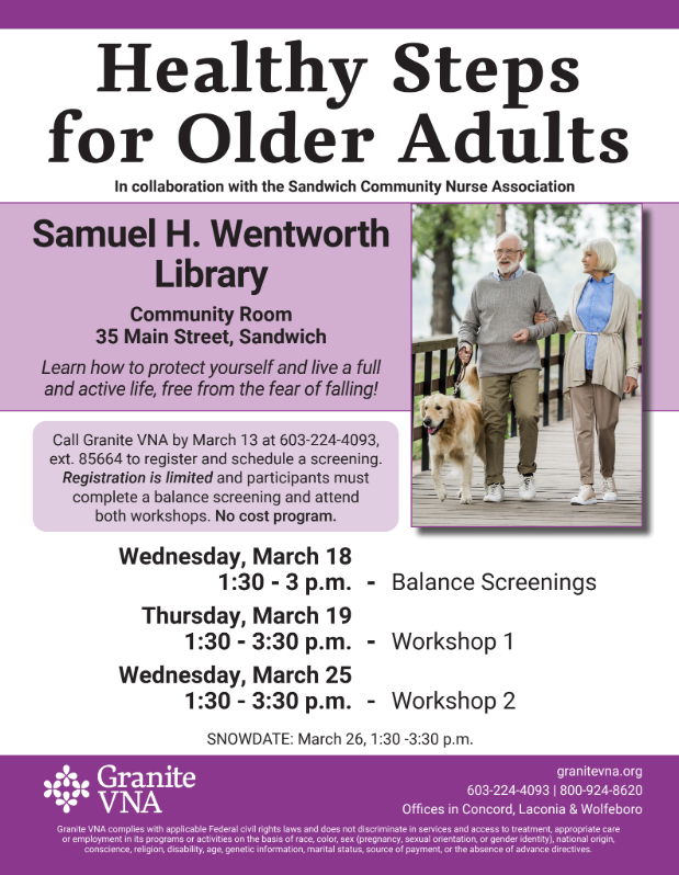 Healthy Steps for Older Adults