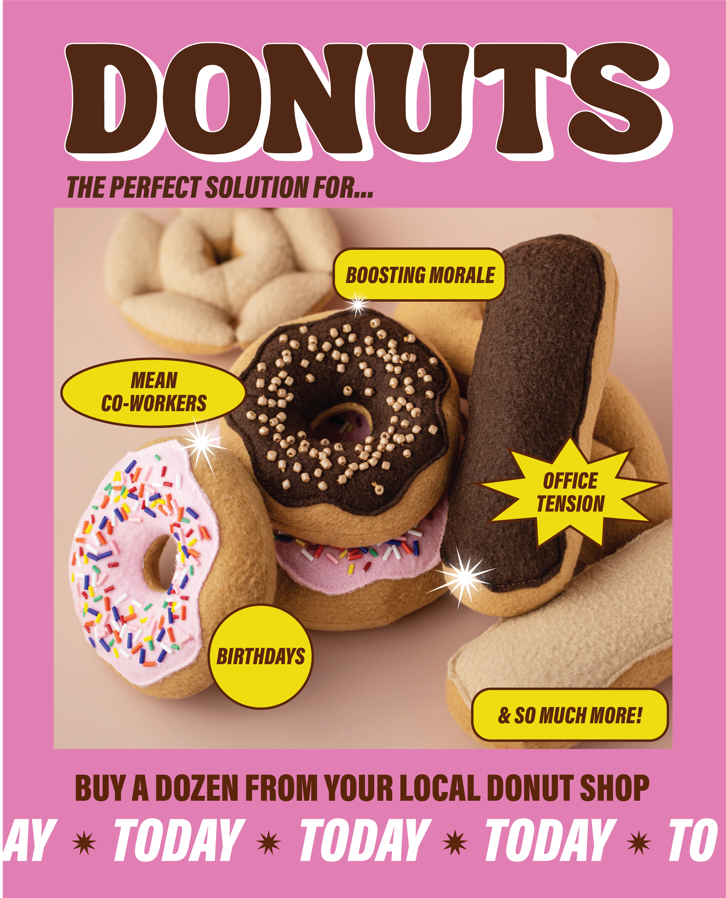 Donut Worry, Everyone Likes You