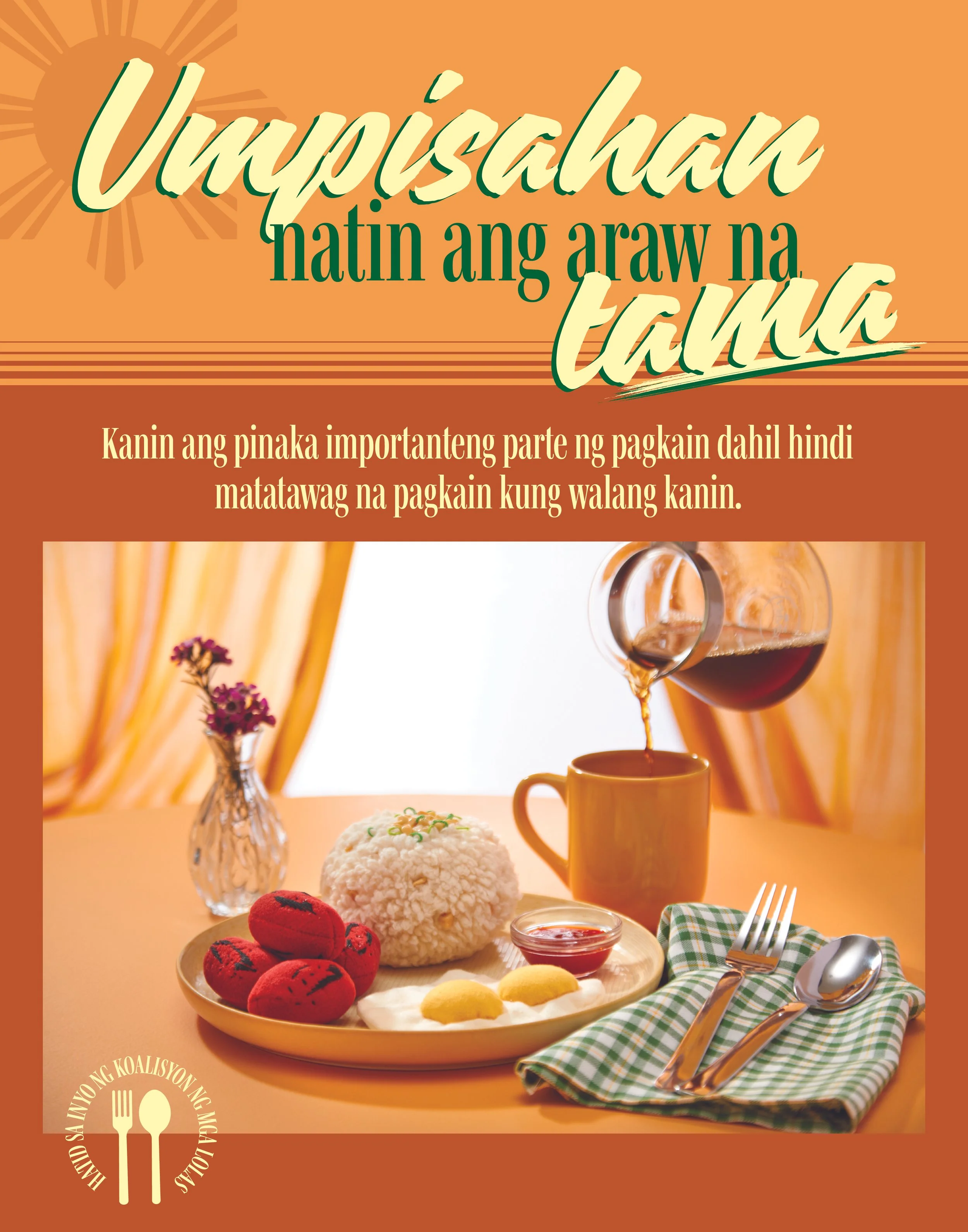 The Breakfast of (Filipino) Champs - Art Print