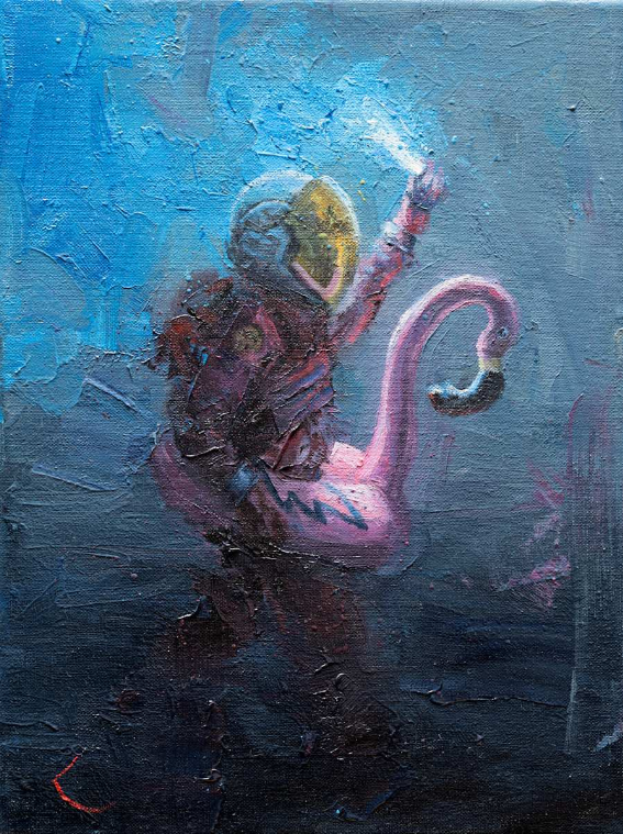 STEP BY STEP INTO THE UNKNOWN