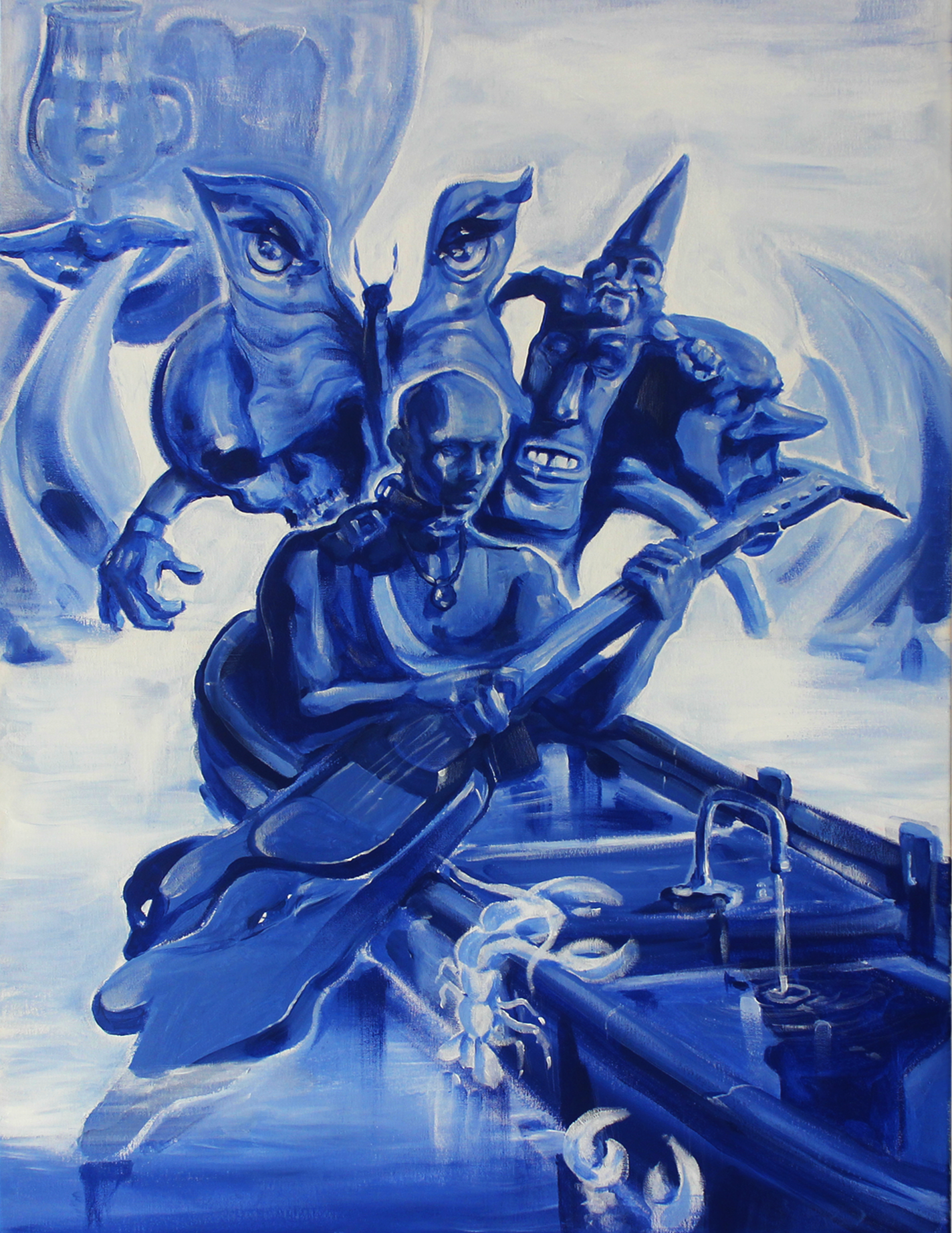 Der Blaue Hummer by Jonah S. Cetinel