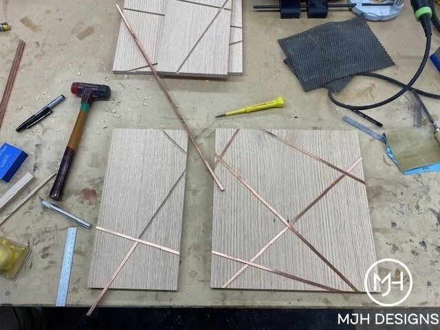 Executive desk-drawer front with copper- MJH Designs-watermark.jpeg