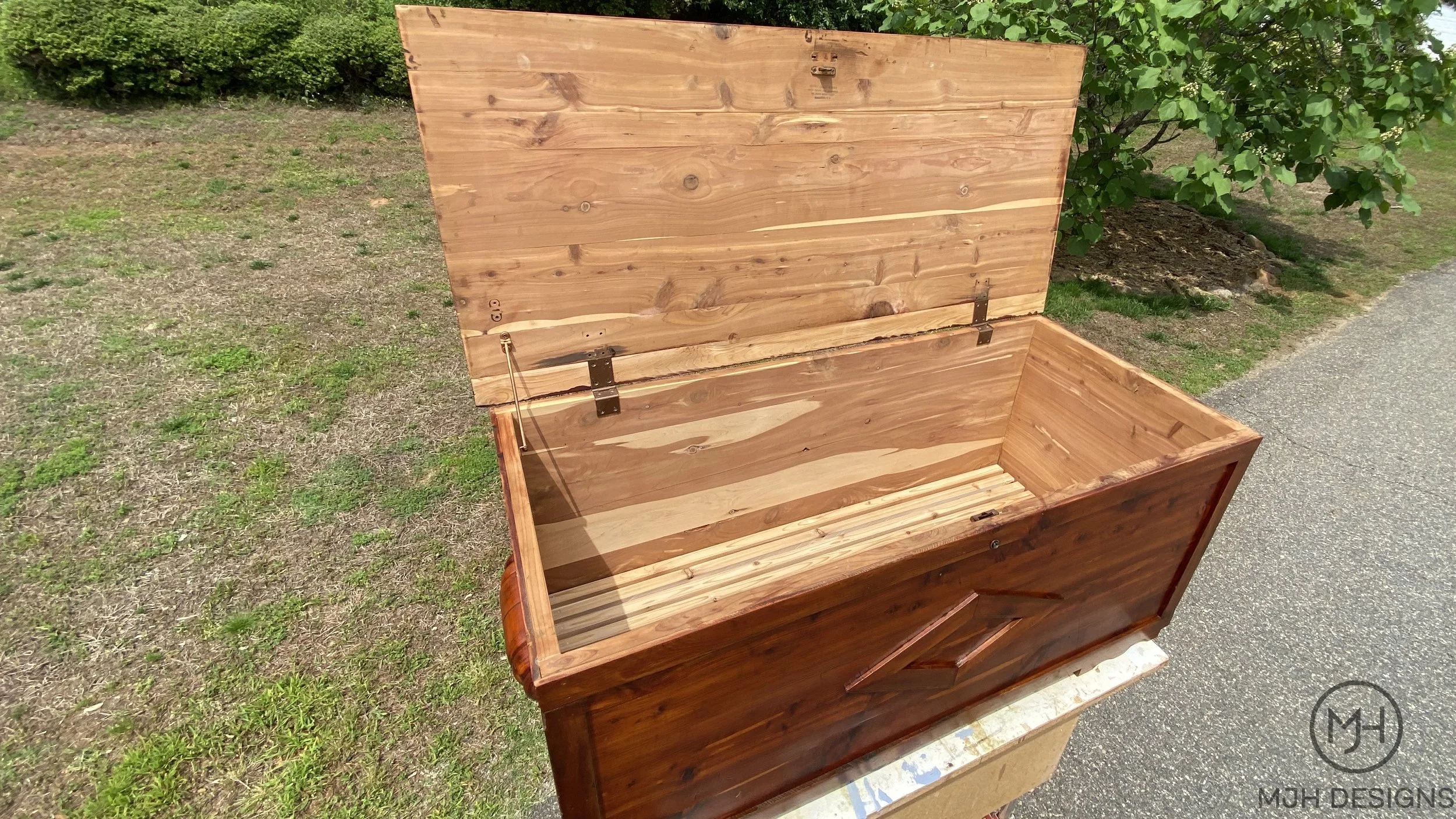 Cedar Chest Restoration
