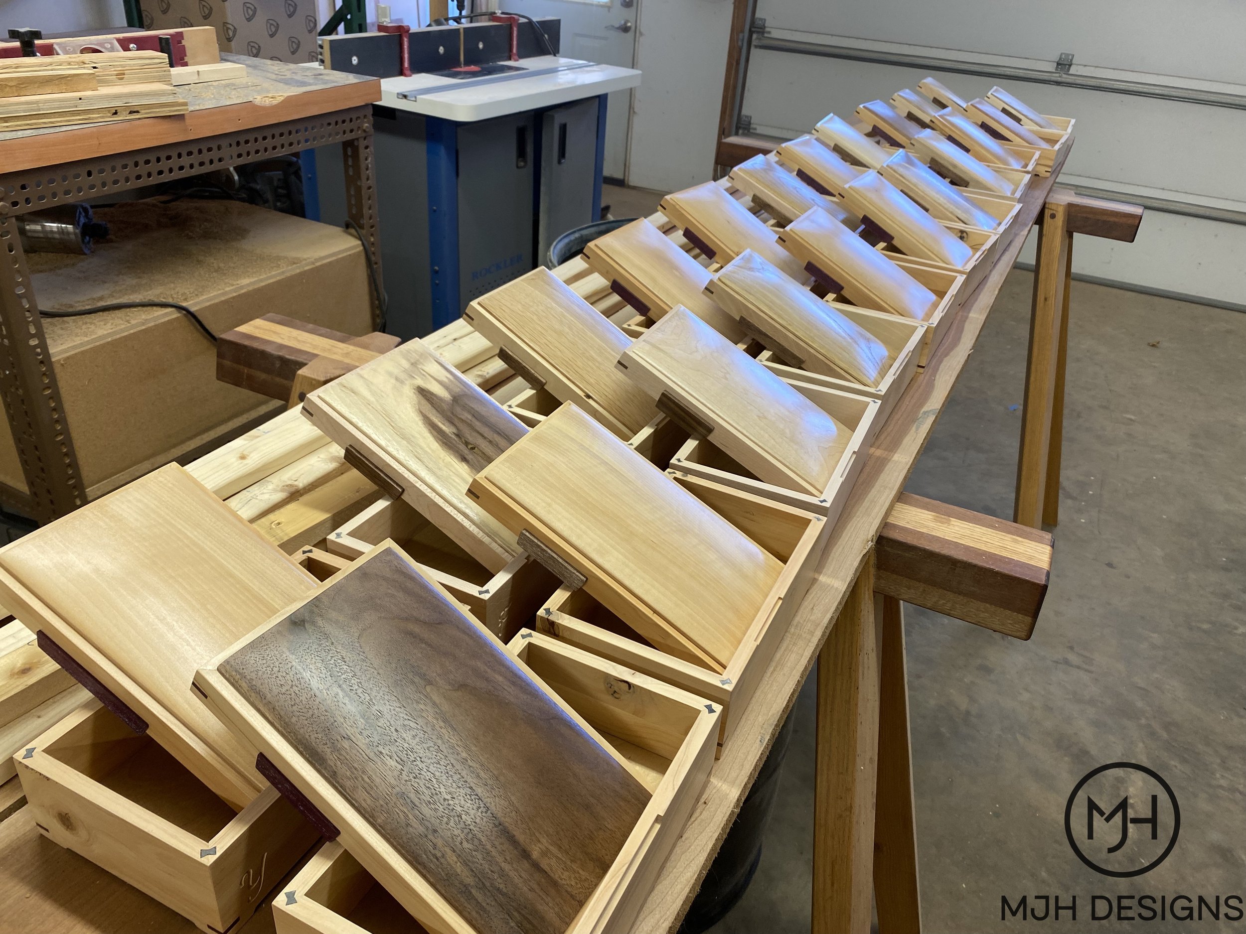 Domed Lid Jewelry Boxes