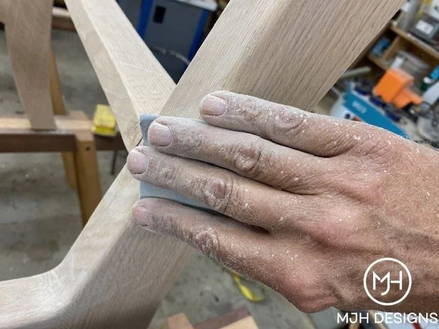 Hand sanding wakeboard benches - MJH Designs- watermark.jpeg