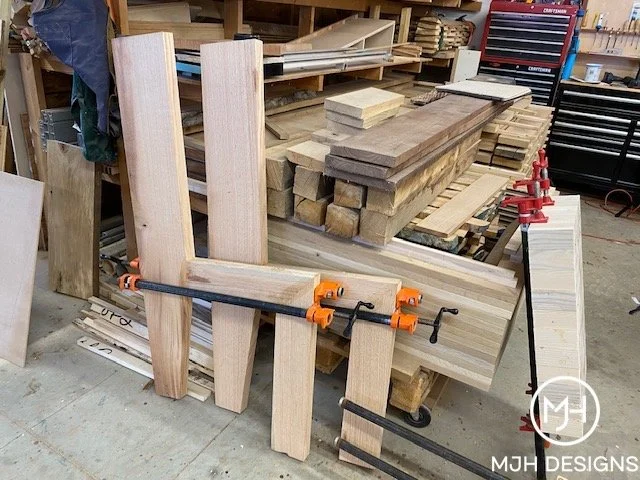 wakeboard bench frames in clamps - MJH Designs- watermark.jpeg