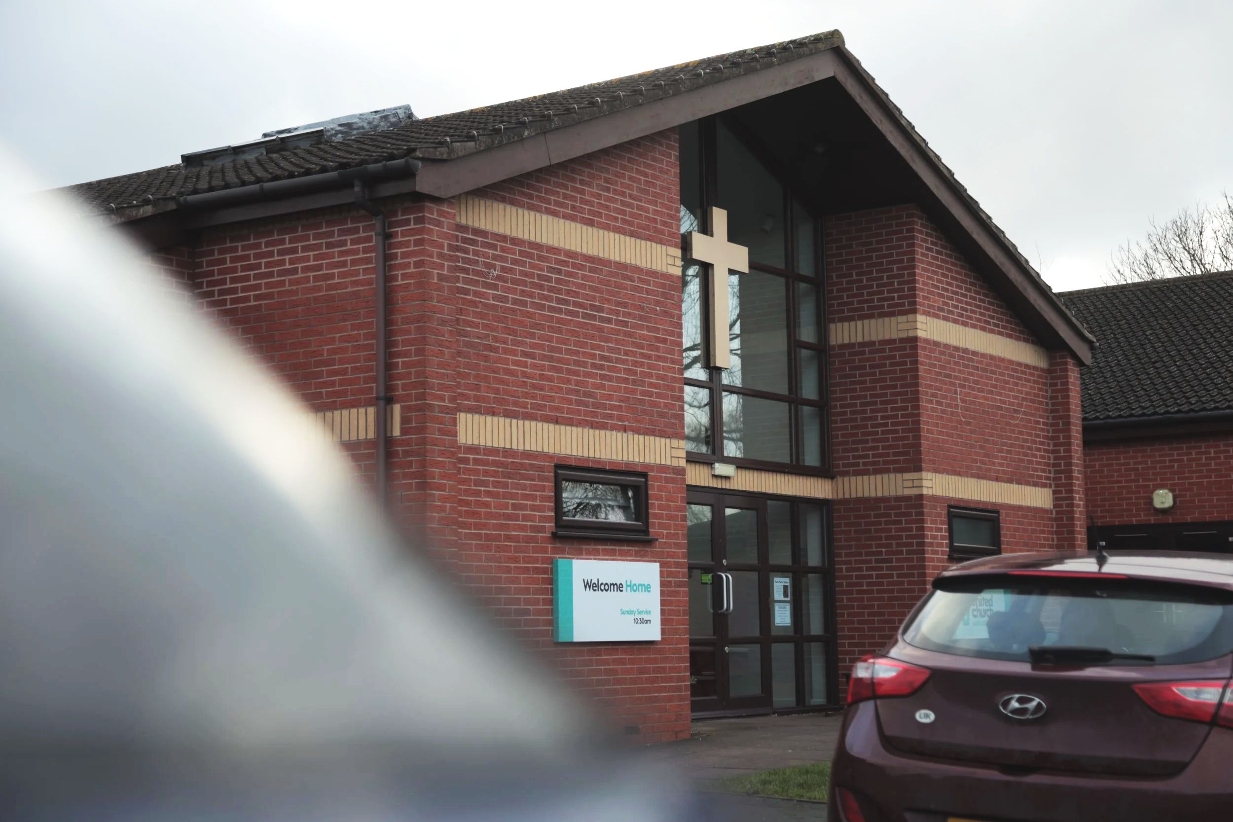 United Church North Solihull Building