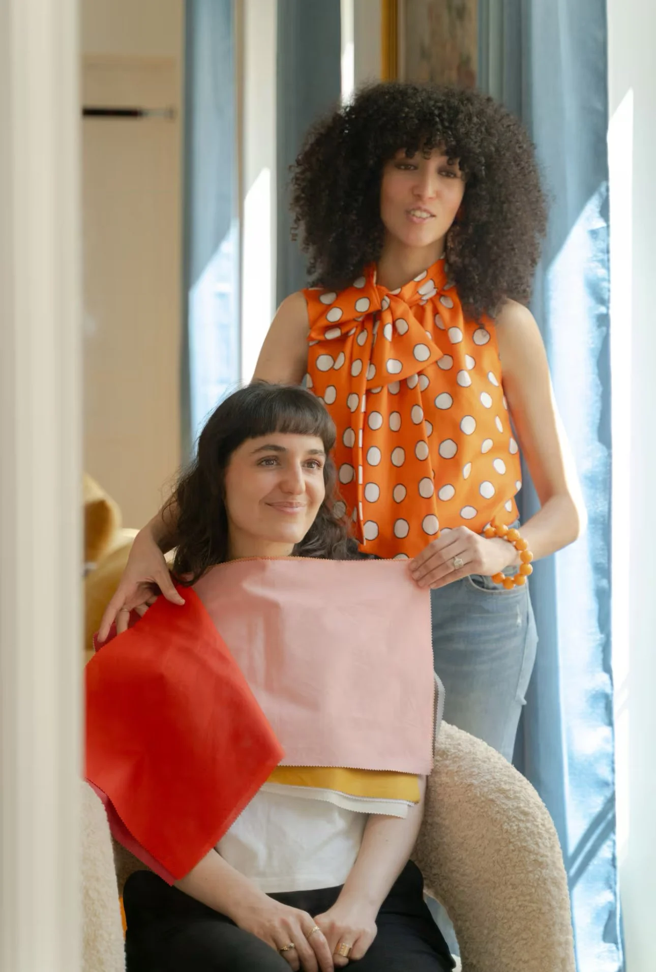 Séance de colorimétrie à Paris avec Iris Sarah