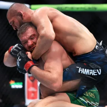 UFC 319: Lone Wolf Rises