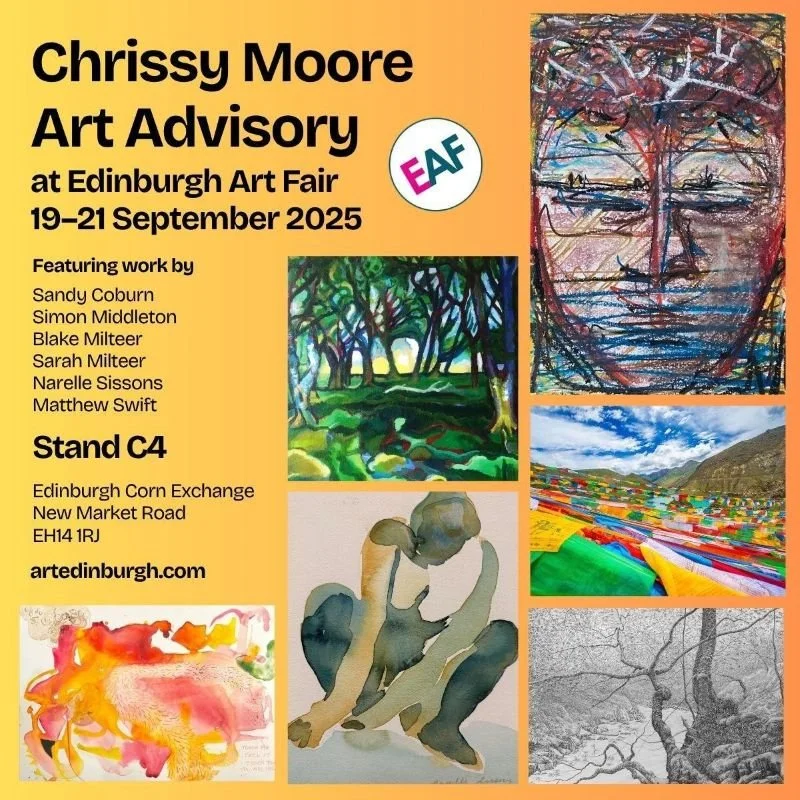 Edinburgh Art Fair 19-21 September 2025