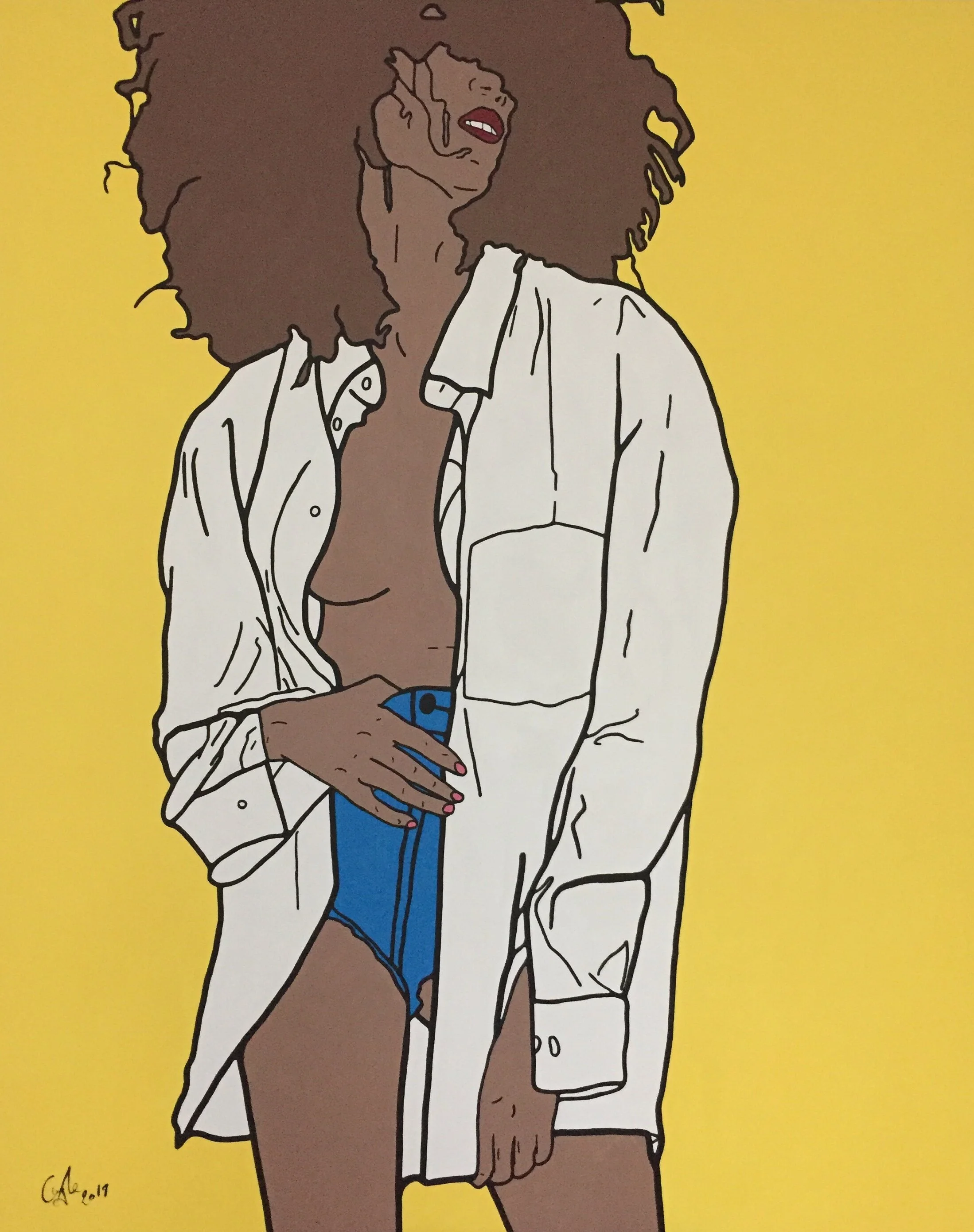 Visual Arts Journal Interview with Emma Coyle