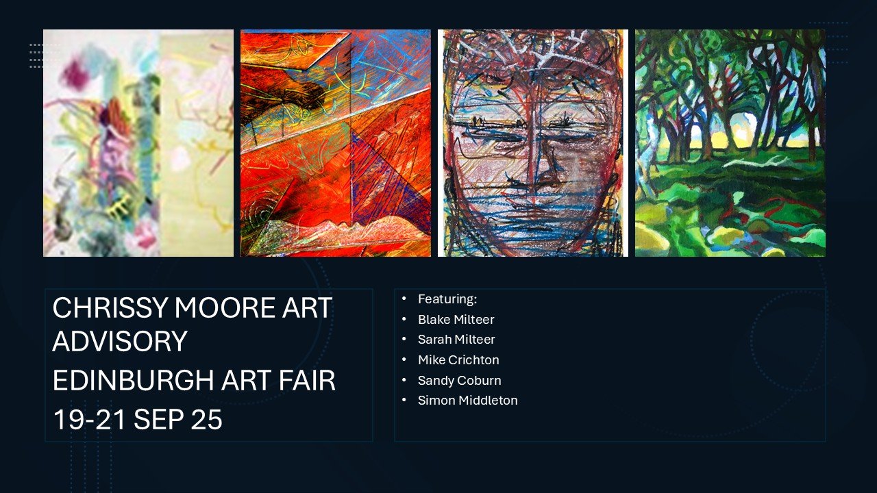 Edinburgh Art Fair 19-21 September 2025