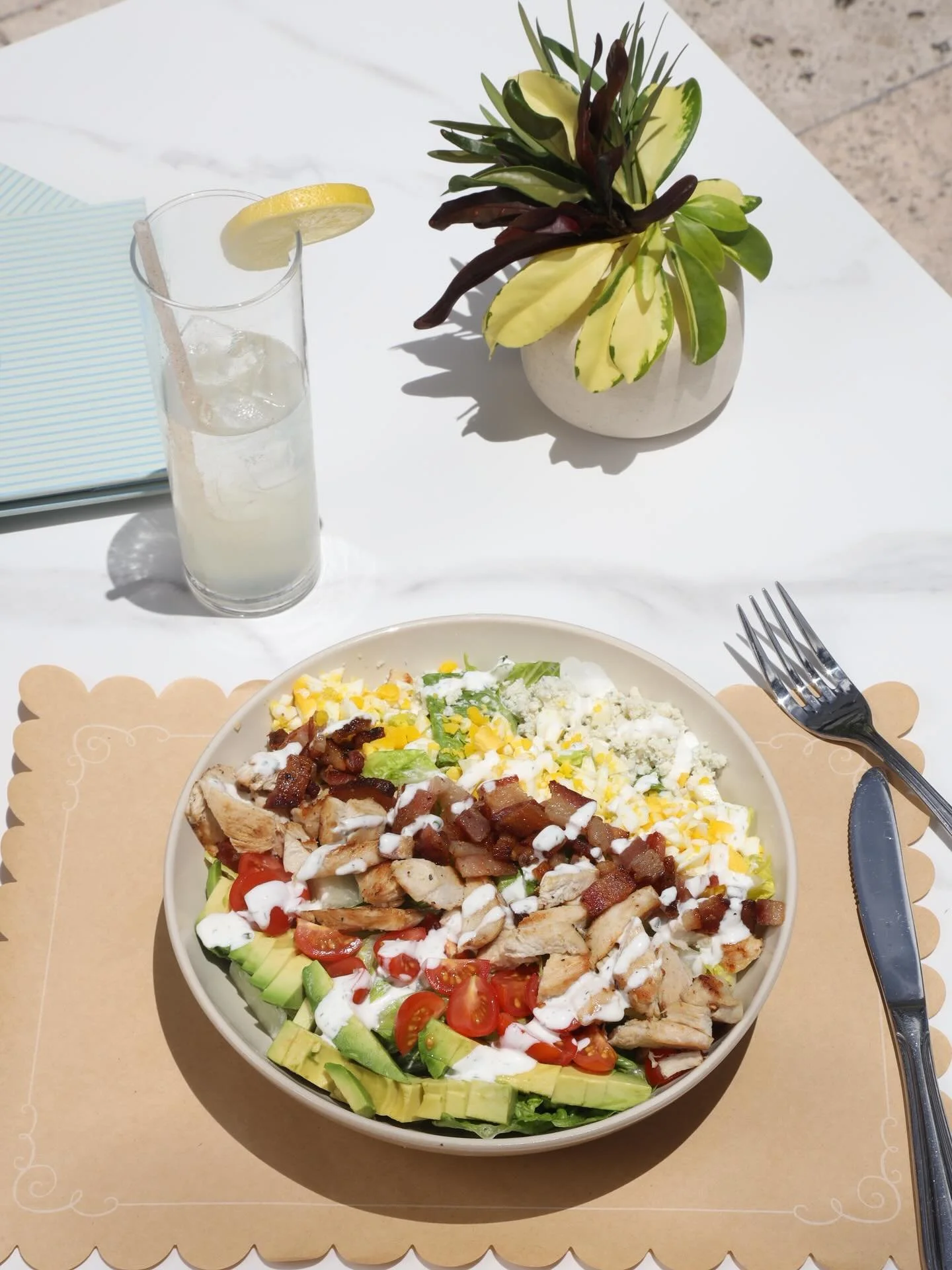 All day menu at @honeysoncollins