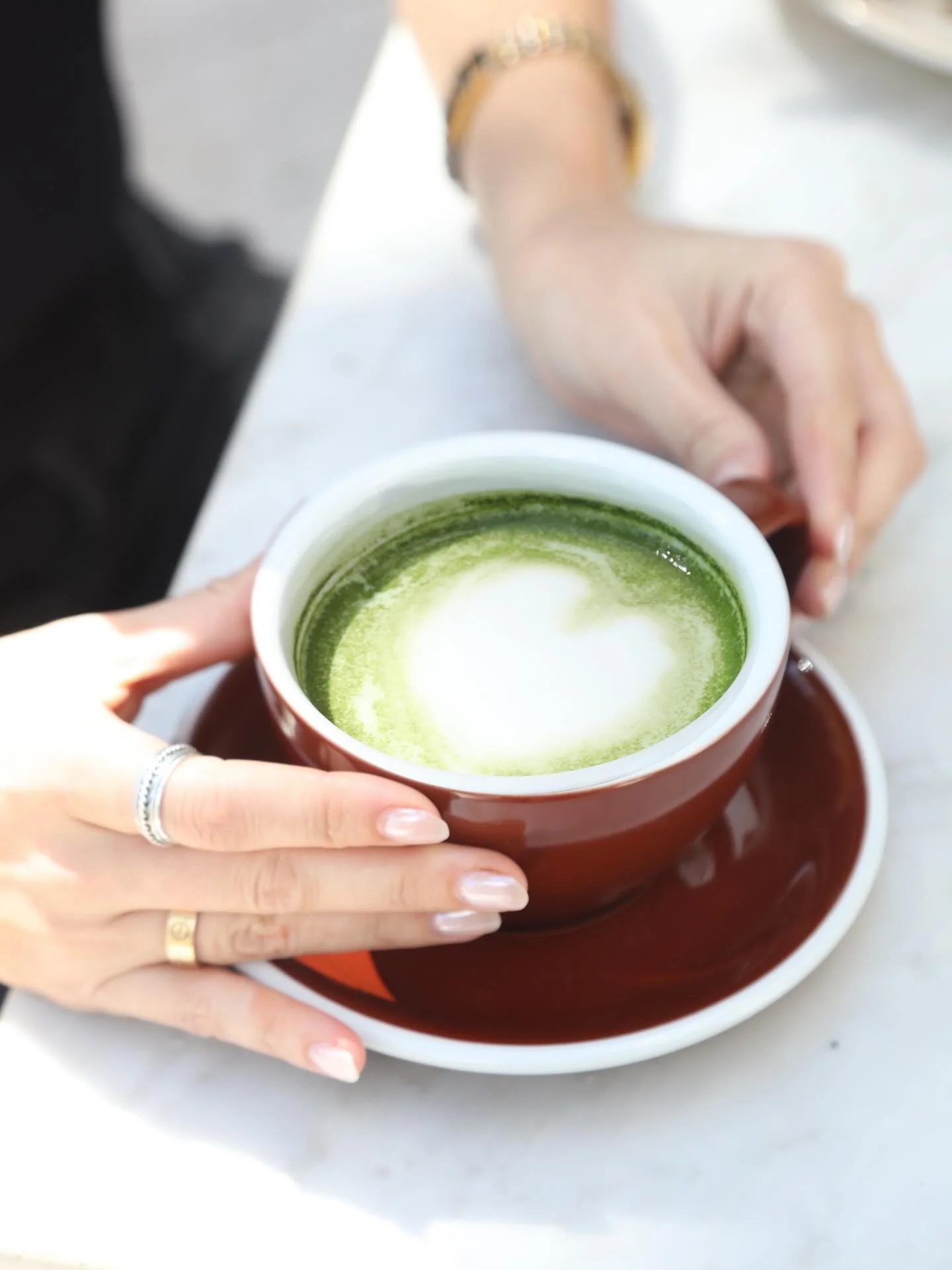 All day menu at @honeysoncollins