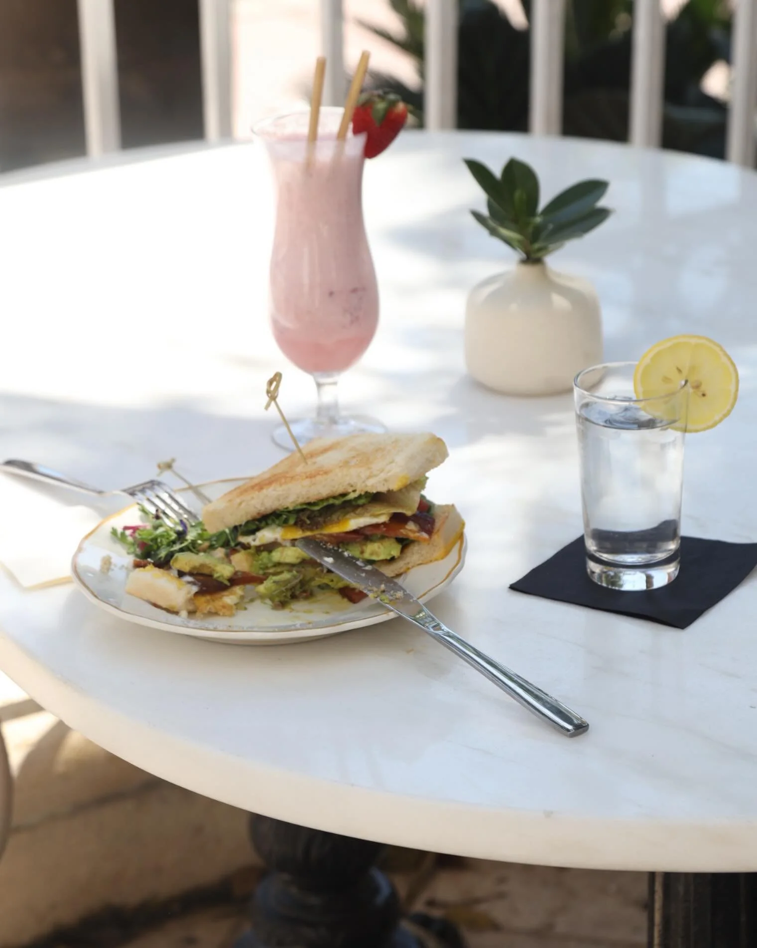 All day menu @honeysoncollins 

#honeysoncollins