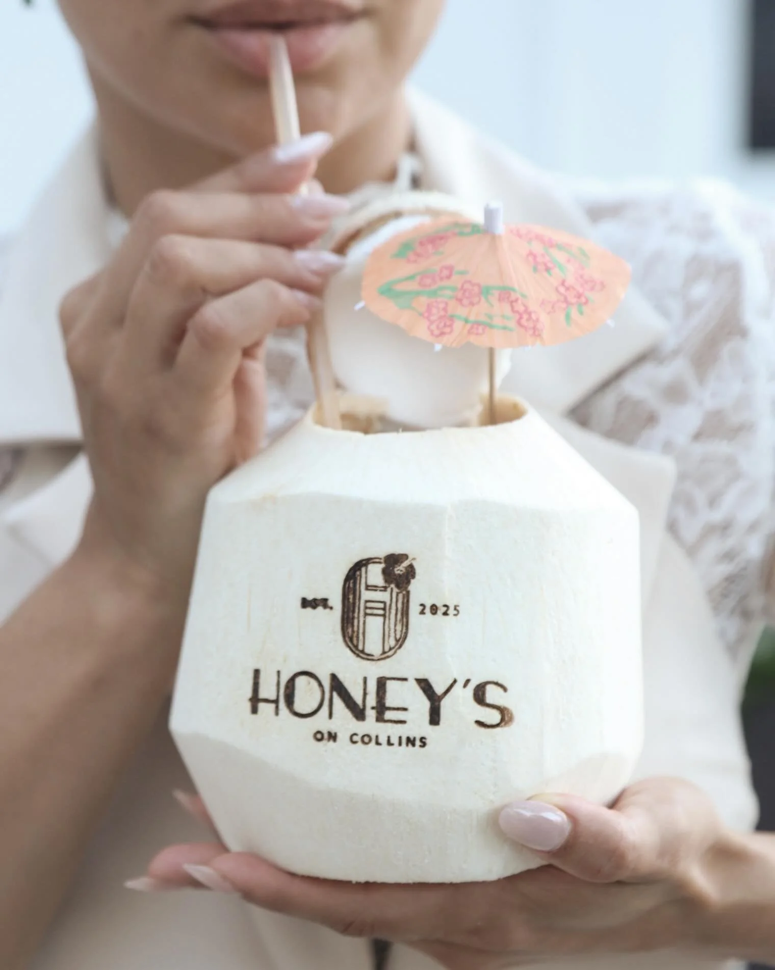 Fresh coconut, but make it a little wild 🥥✨
Add a splash, boost the vibe, and sip paradise with a twist 🍹🌴