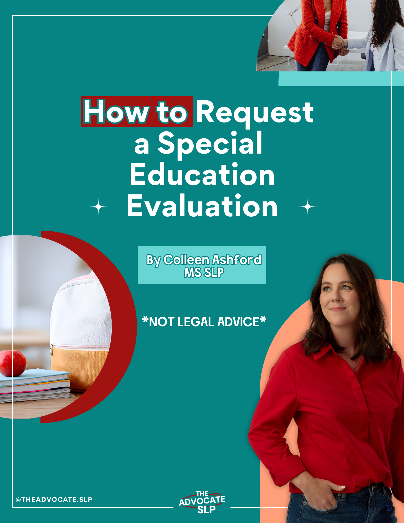 How to Request a Special Education Evaluation FREEBIE