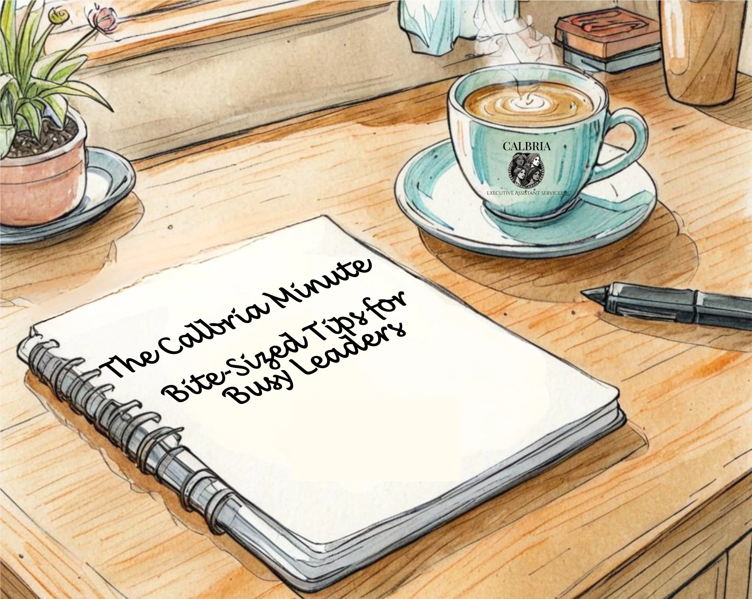 The Calbria Minute - Bite Sized Tips for Busy Leaders