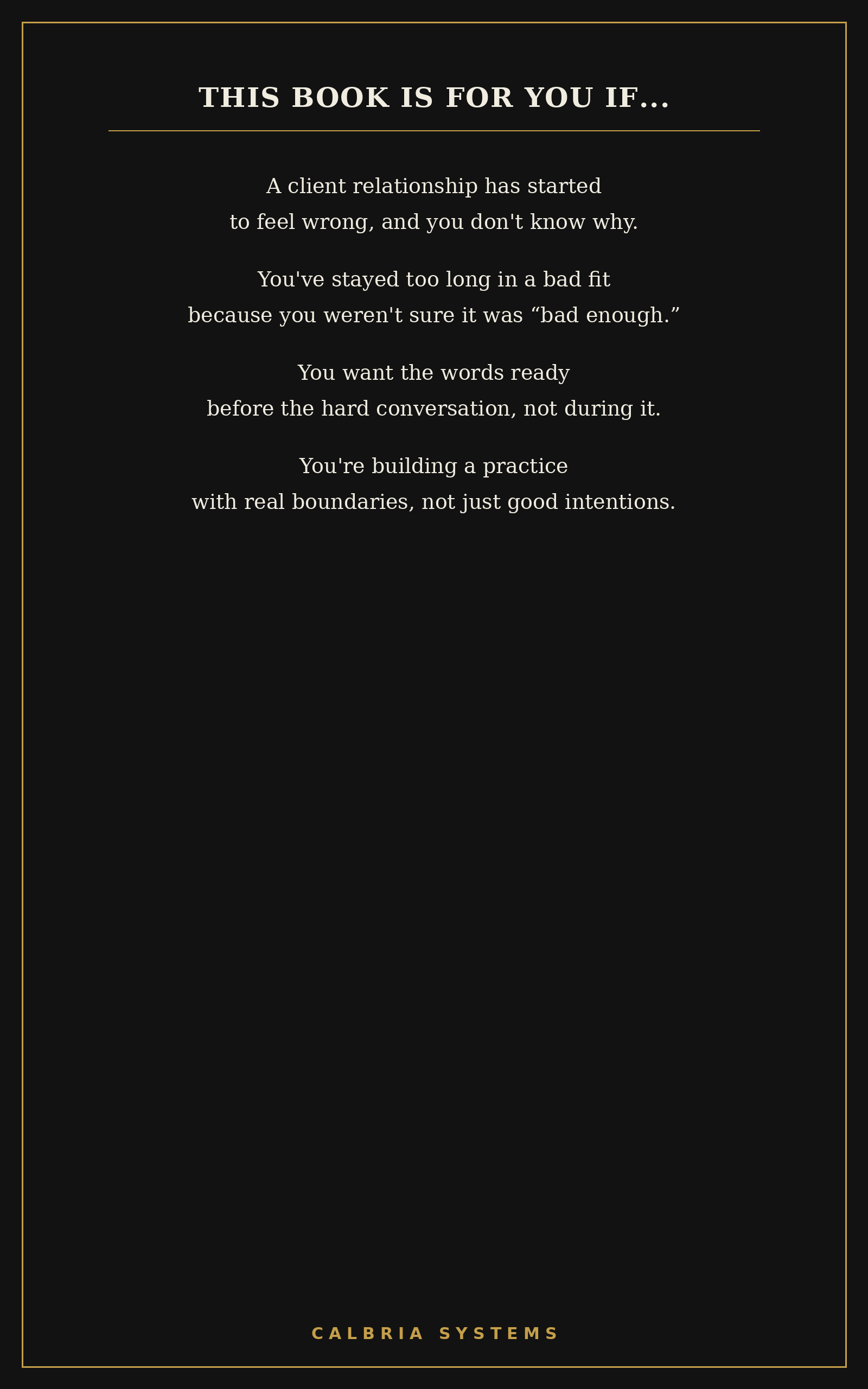 The Calbria Virtual Executive Assistant's Guide to Difficult Clients