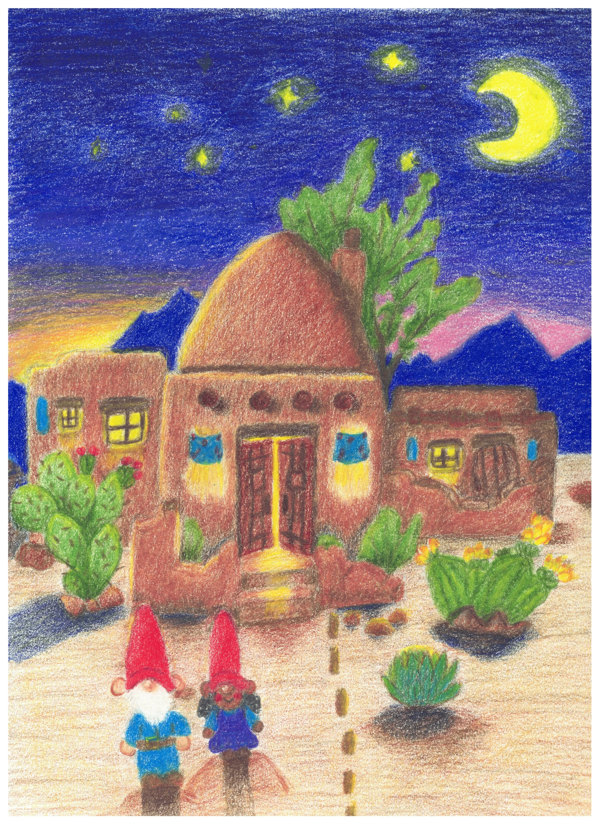 Colored Pencil