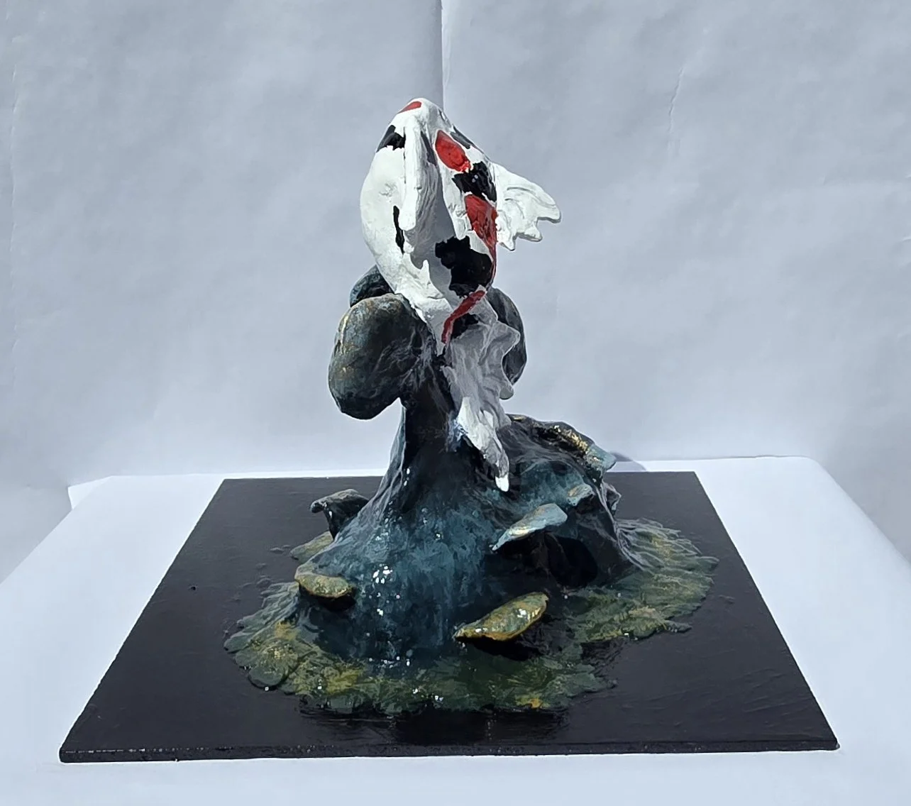 Freedom Sculpture  - Side View
