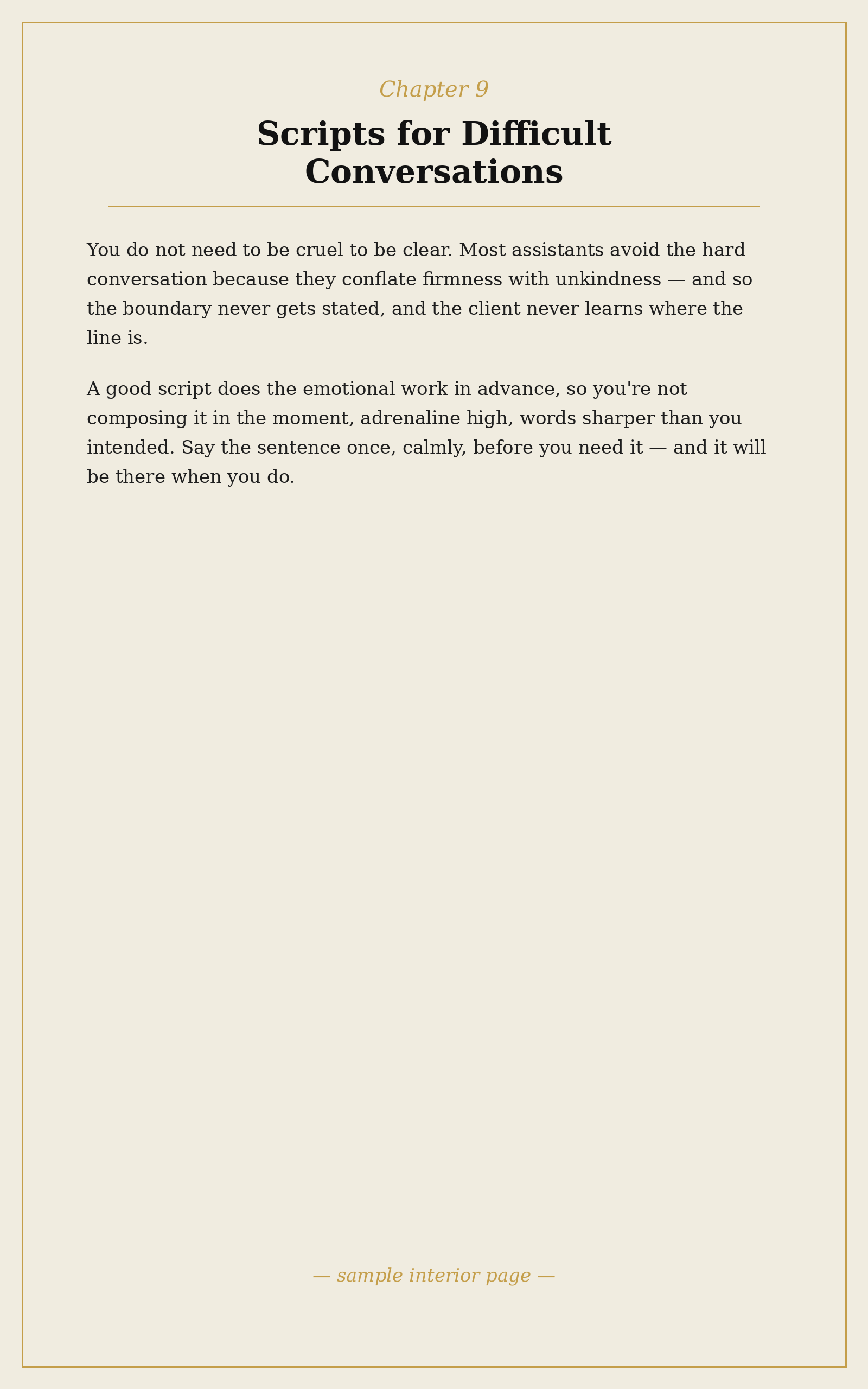 The Calbria Virtual Executive Assistant's Guide to Difficult Clients