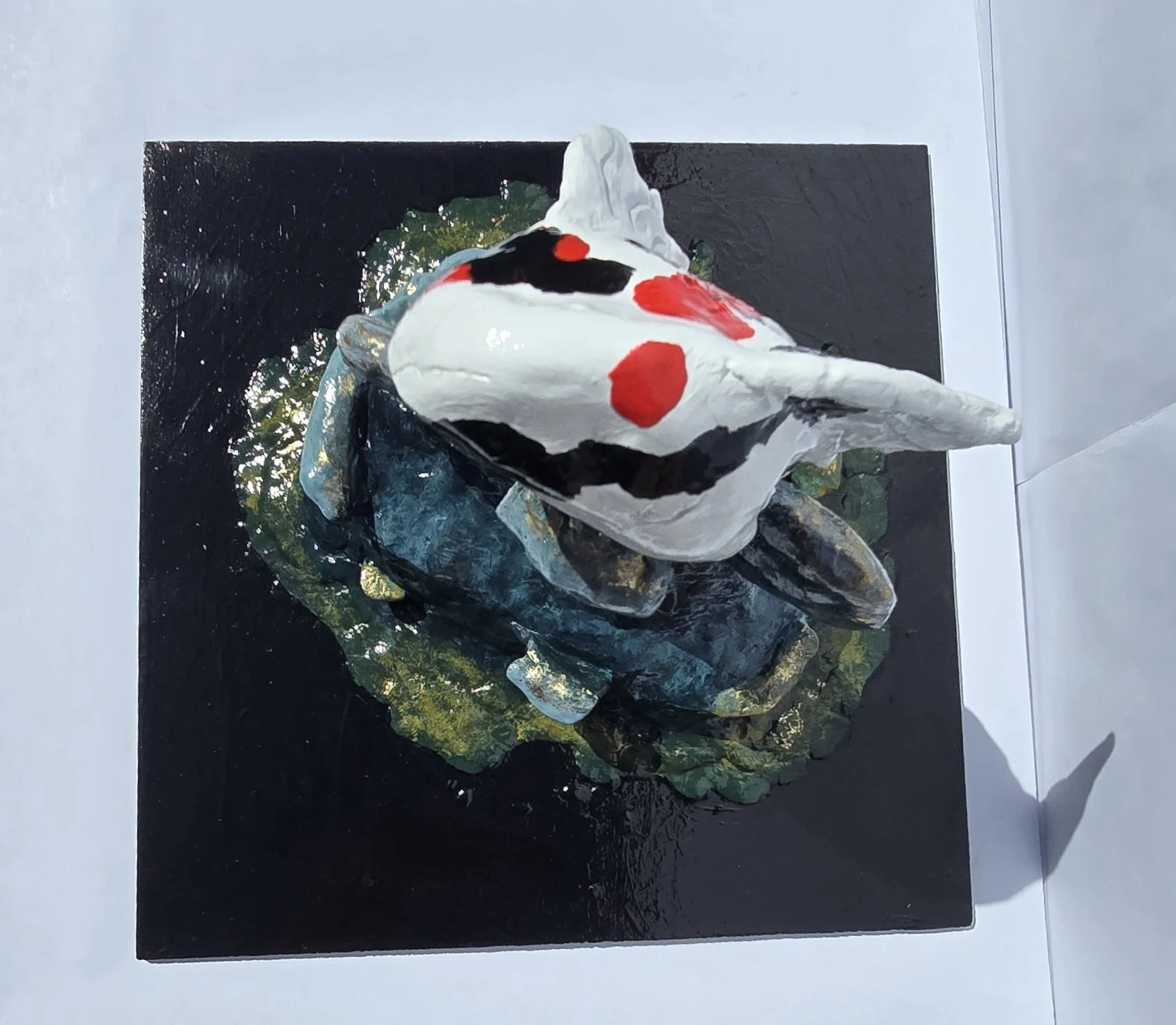 Freedom  Sculpture - Top View