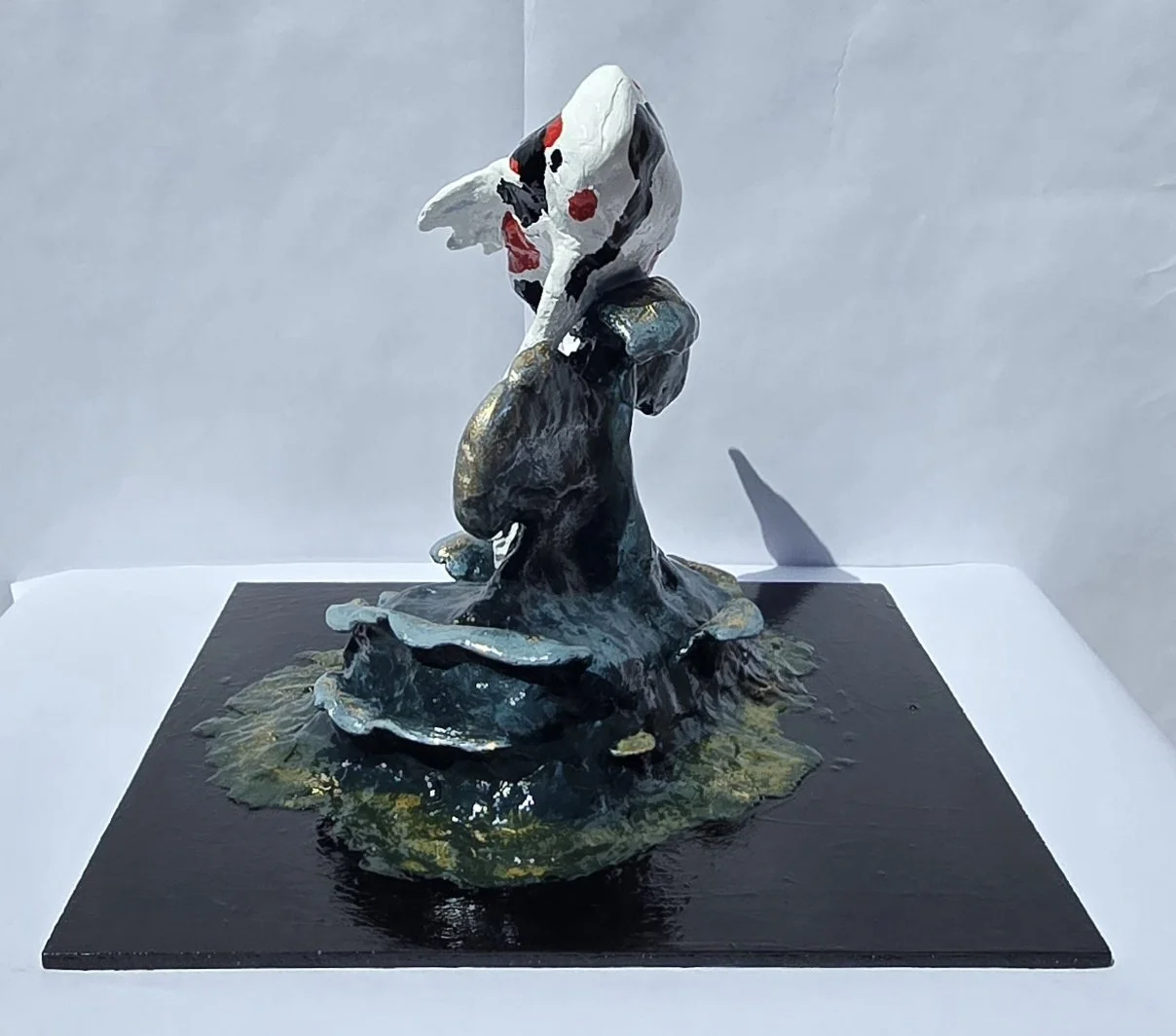 Freedom Sculpture - Back View