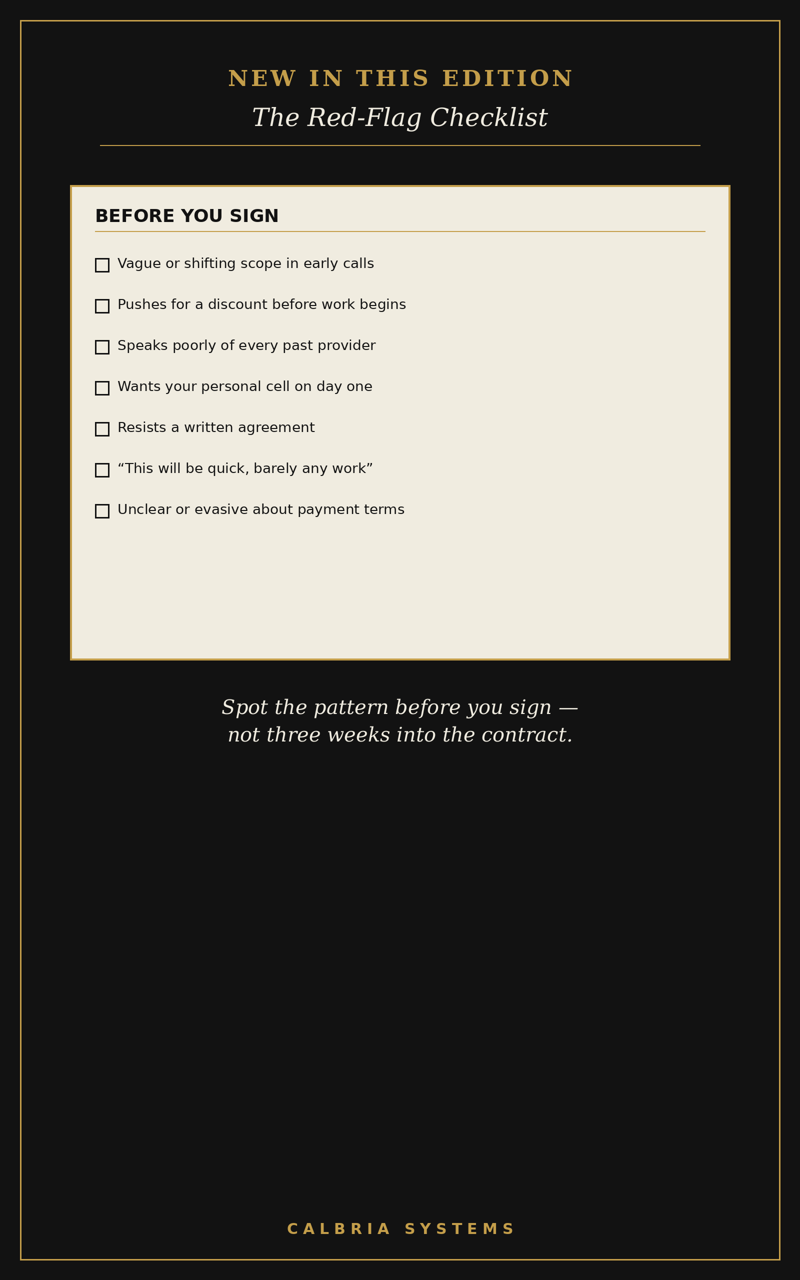 The Calbria Virtual Executive Assistant's Guide to Difficult Clients