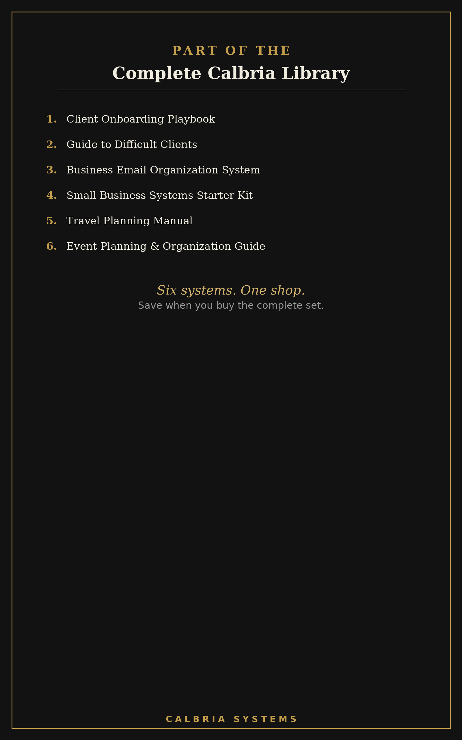 The Calbria Virtual Executive Assistant's Guide to Difficult Clients