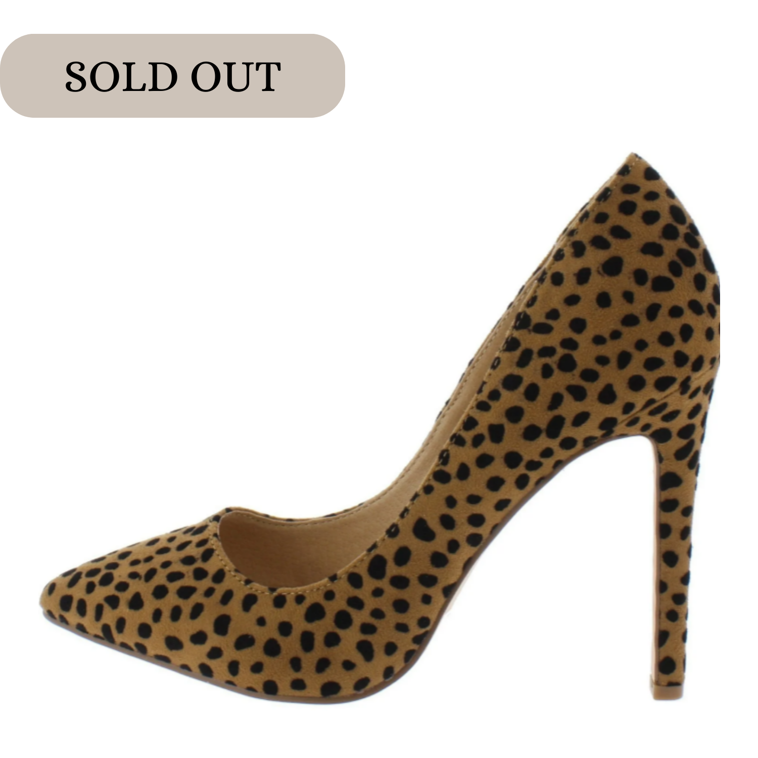 Leopard Pumps - Kylie