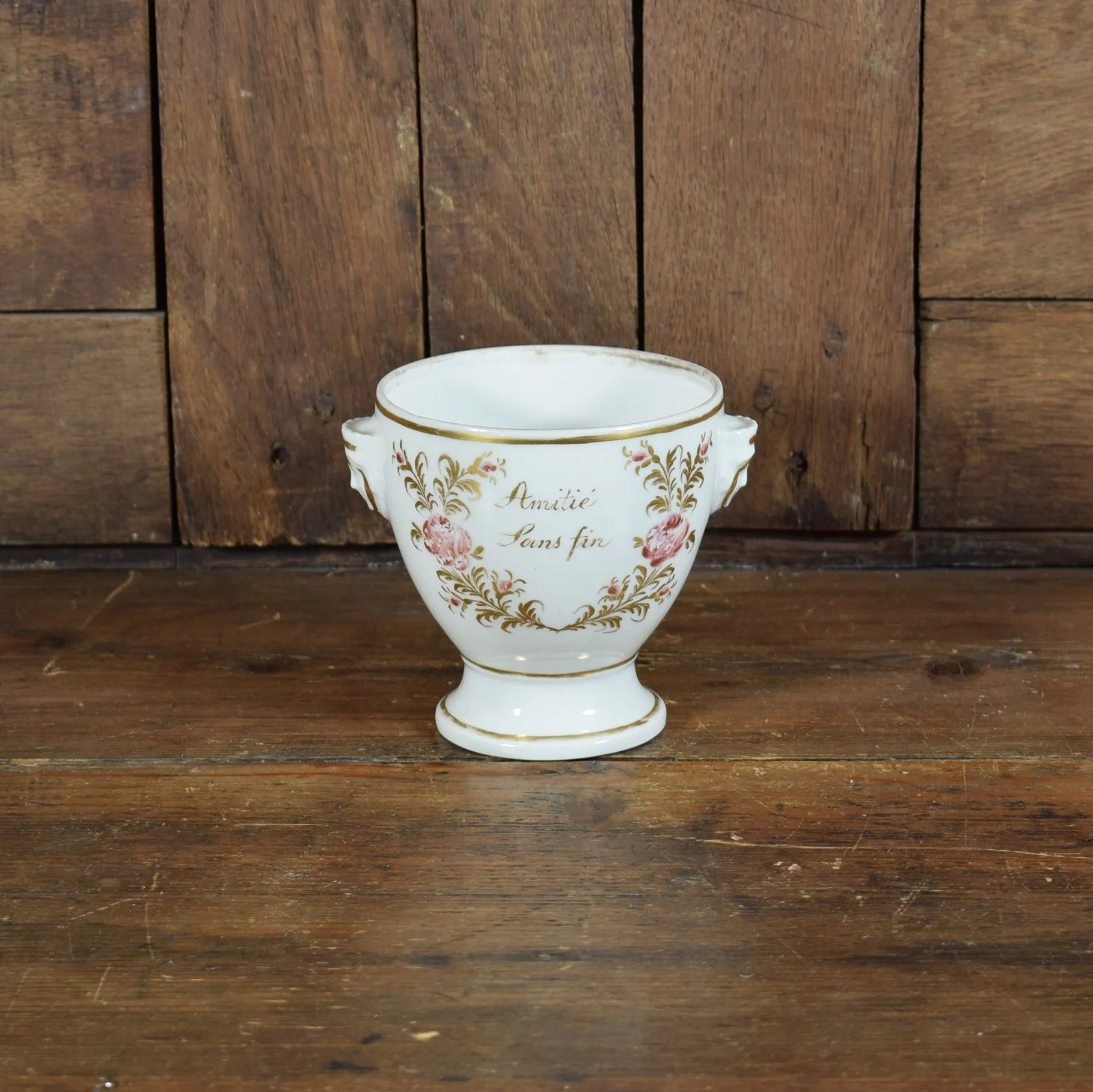 Soucoupe "Amitié sans fin"