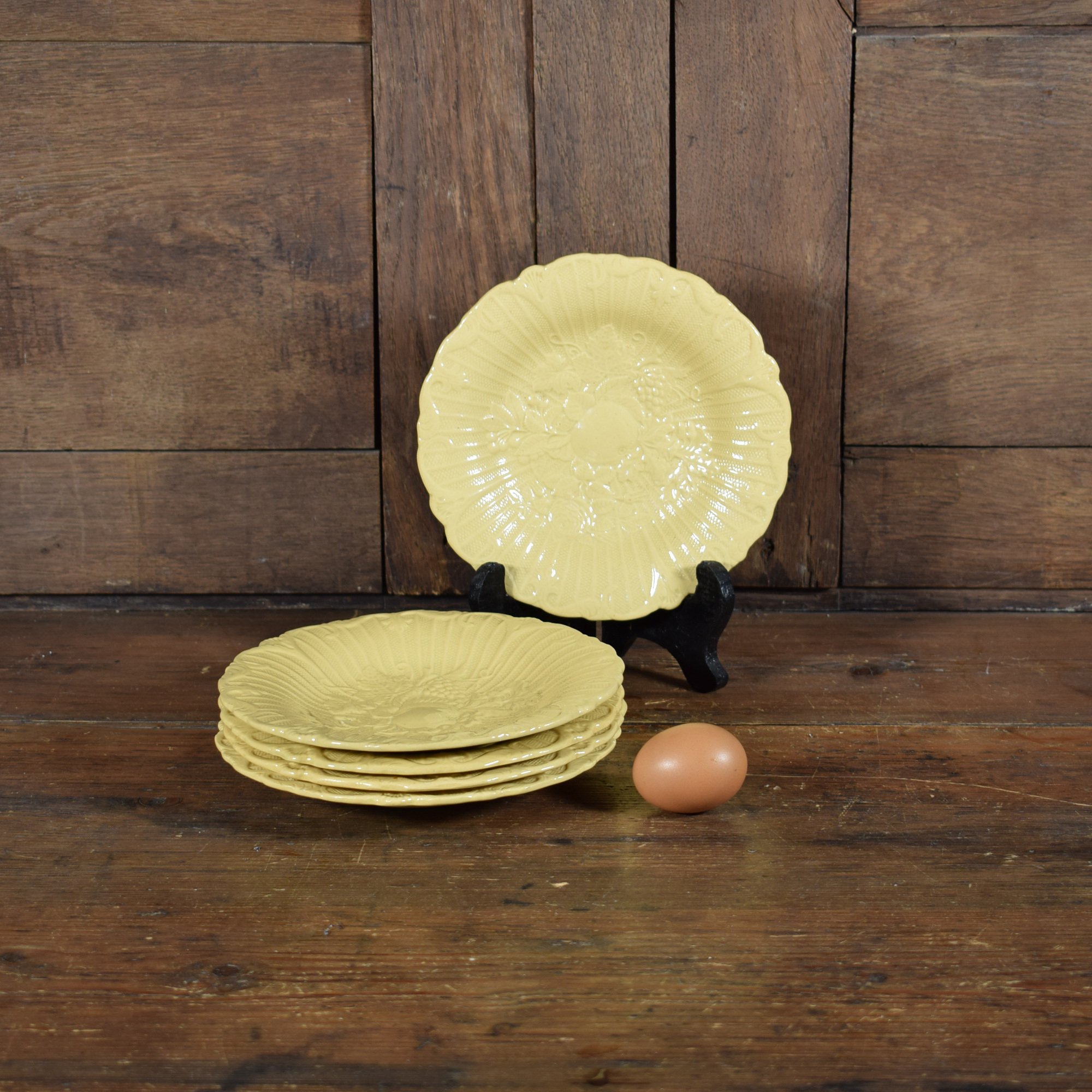 5 assiettes jaunes Nimy 2.jpg