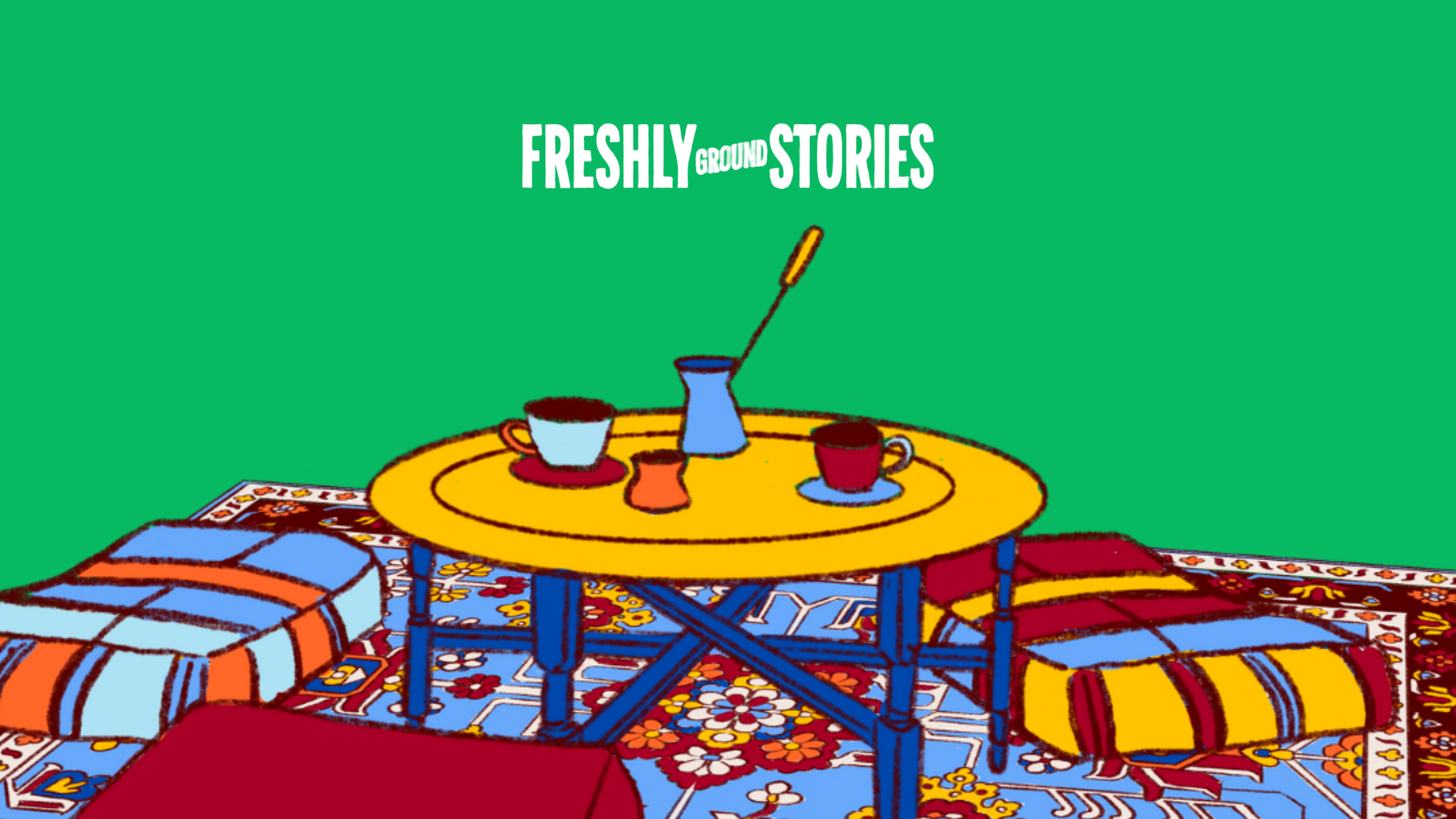 Coming Soon: A Case with Freshly ground Stories