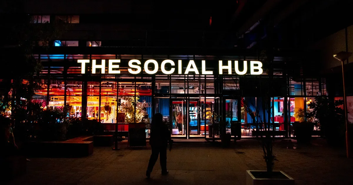 Marketing, Creative Production, &amp; Brand Activations for Hybrid Hospitality Brand, The Social Hub