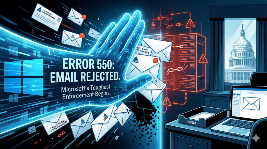 Microsoft Is About to Start Rejecting Your Office's Email. Here's What That Actually Means.