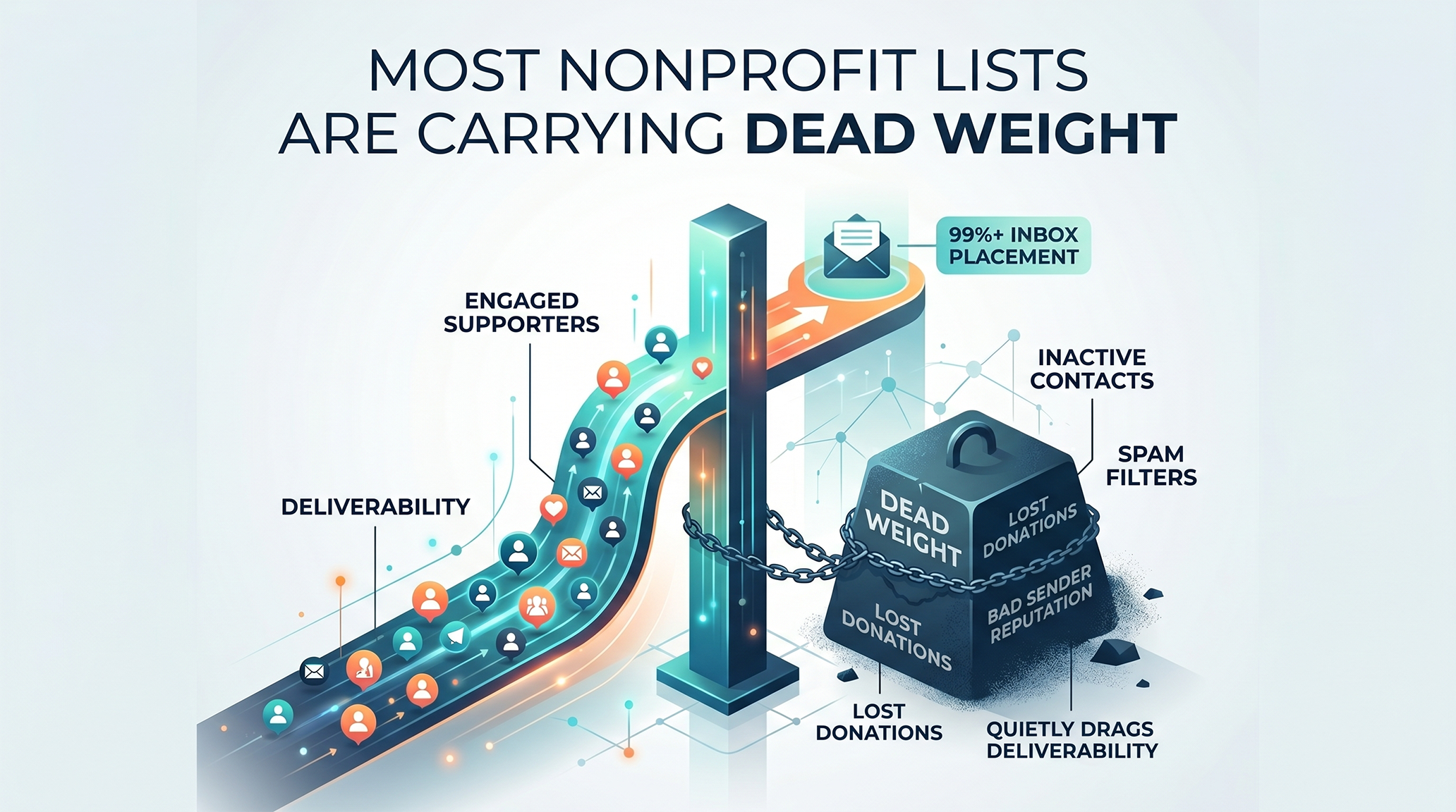 Most Nonprofit Lists Are Carrying Dead Weight