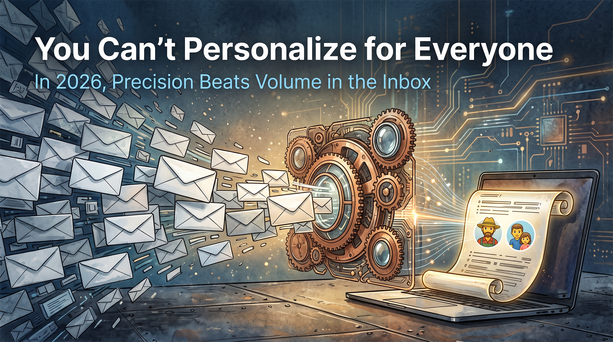 You Can't Personalize for Everyone