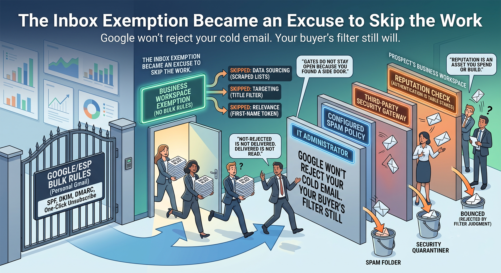 The Inbox Exemption Became an Excuse to Skip the Work