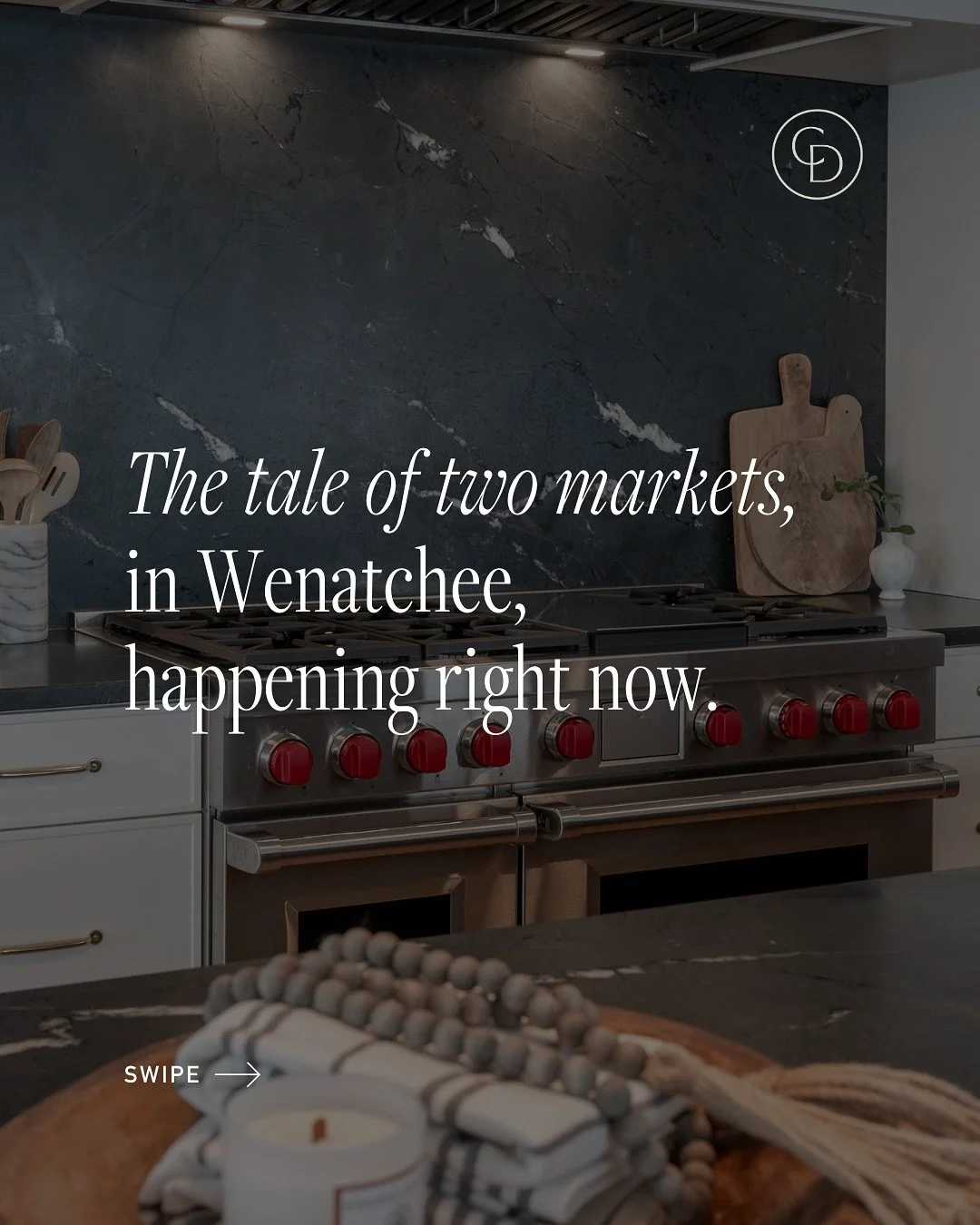 Two very different market experiences happening at the same time here in the Wenatchee valley. 

A beauty of a home, one that is move-in ready, prepped, and priced right will go quickly - maybe even with multiple offers. This rings true across all pr