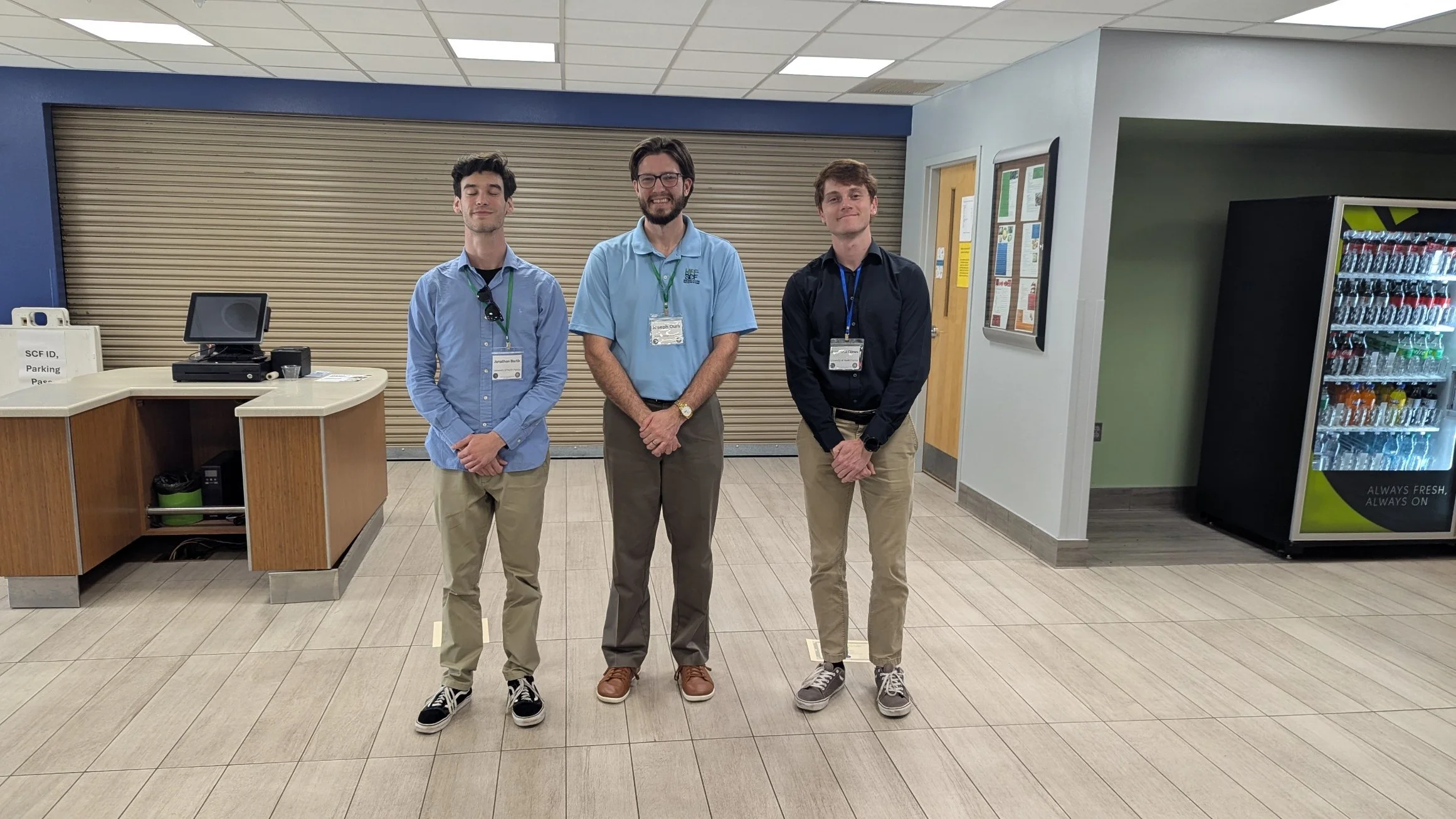 These are some people.