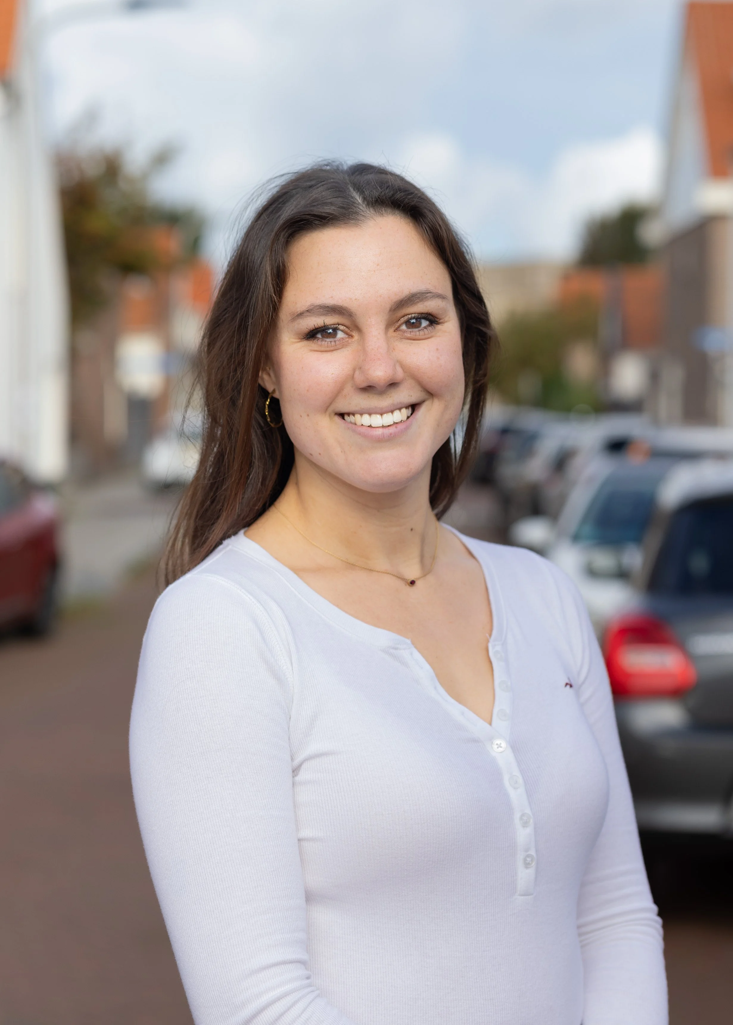 Portret van Lieke Brugman