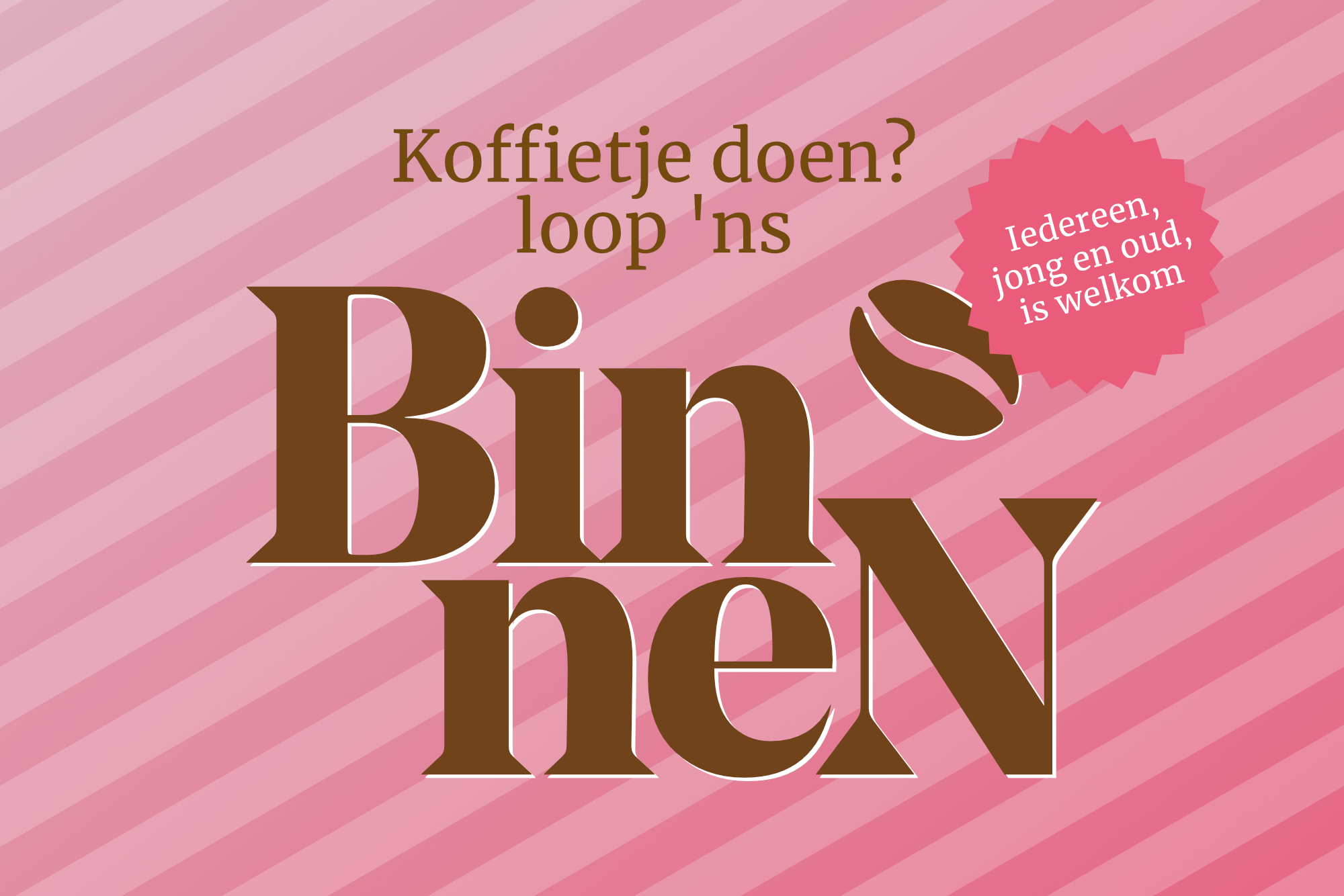 Buurtcafé Binnen
