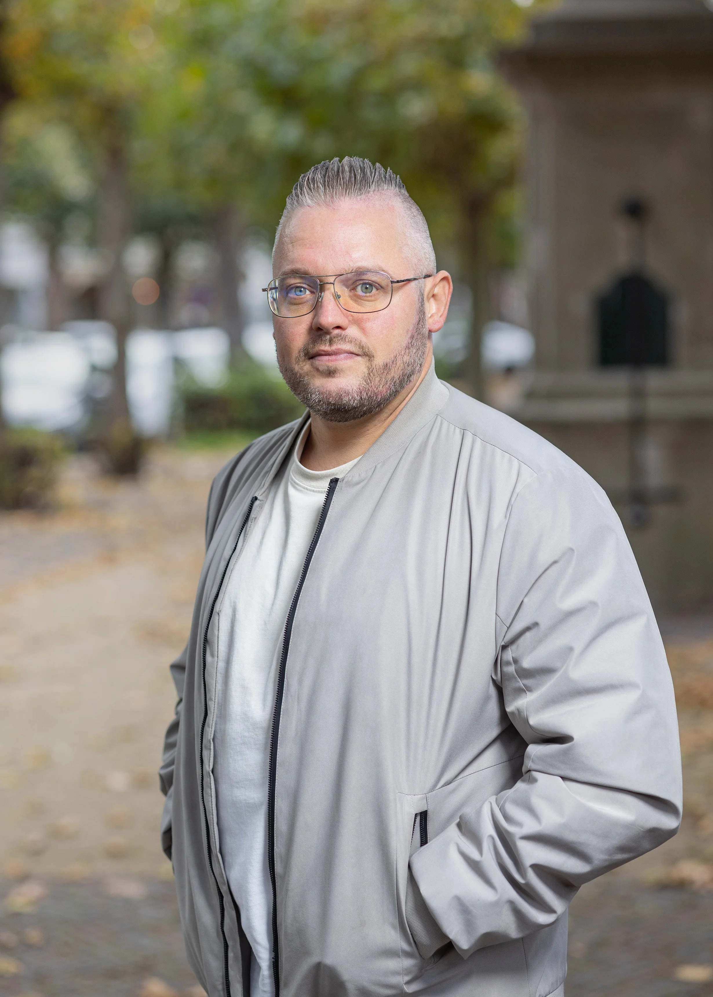 Portret van Roy van Schie