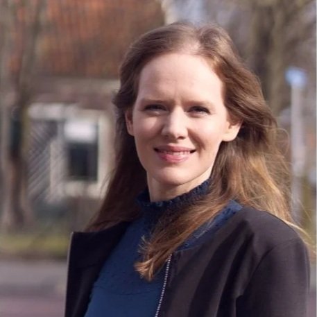 Portret van Danielle Vreeburg