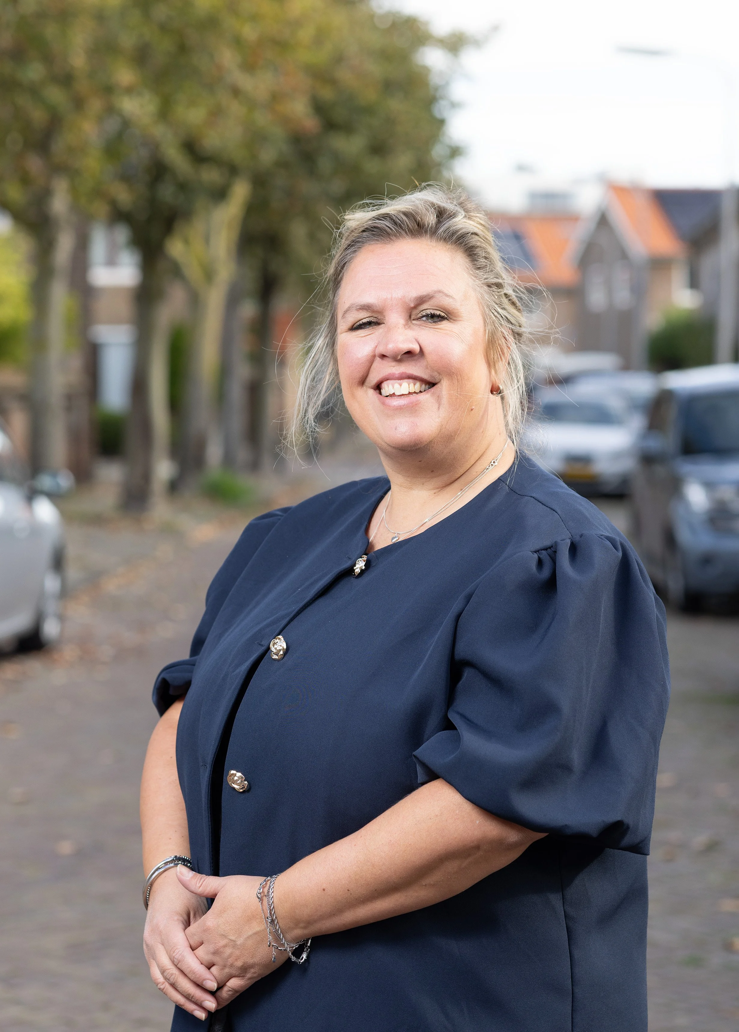 Portret van Ursula Vermeulen