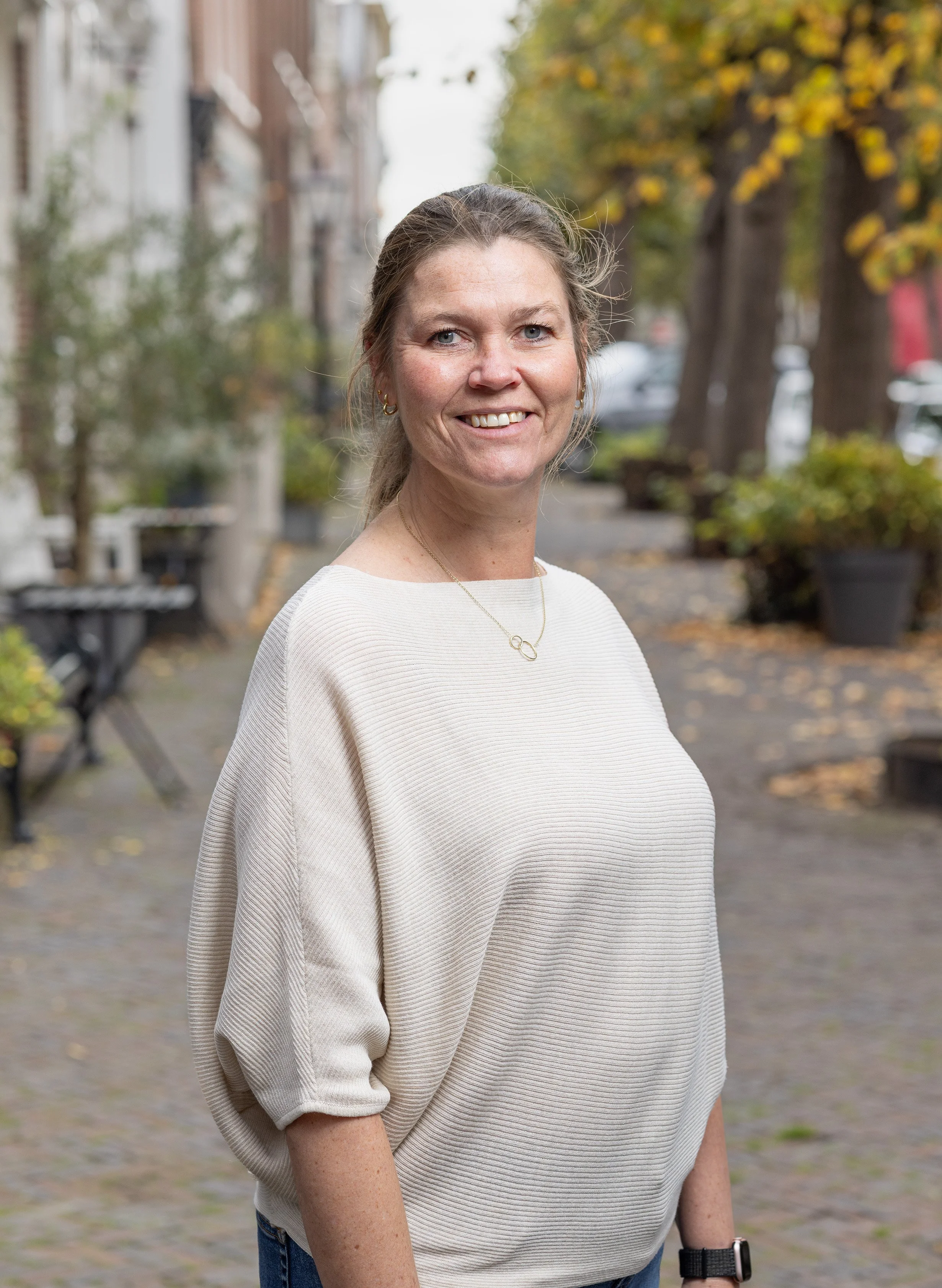 Portret van Carola Roefs