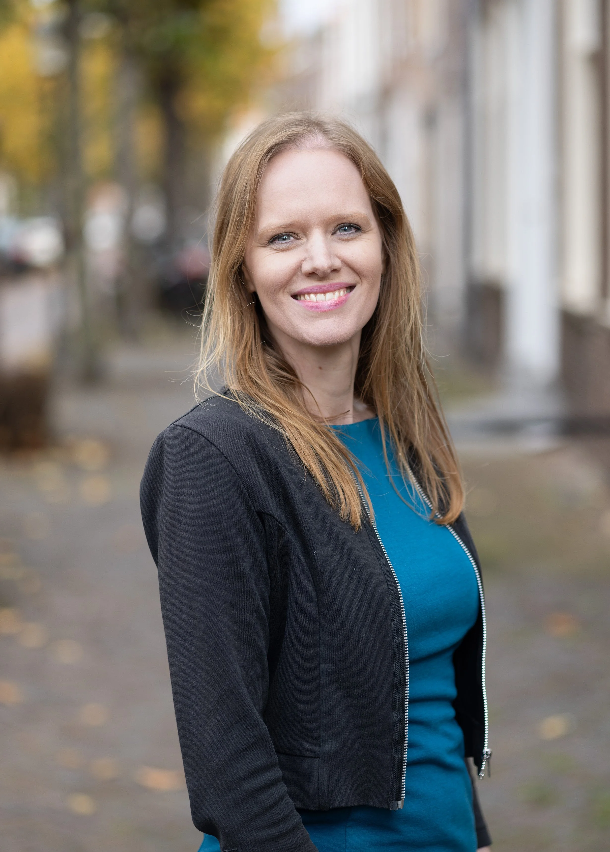 Portret van Danielle Vreeburg