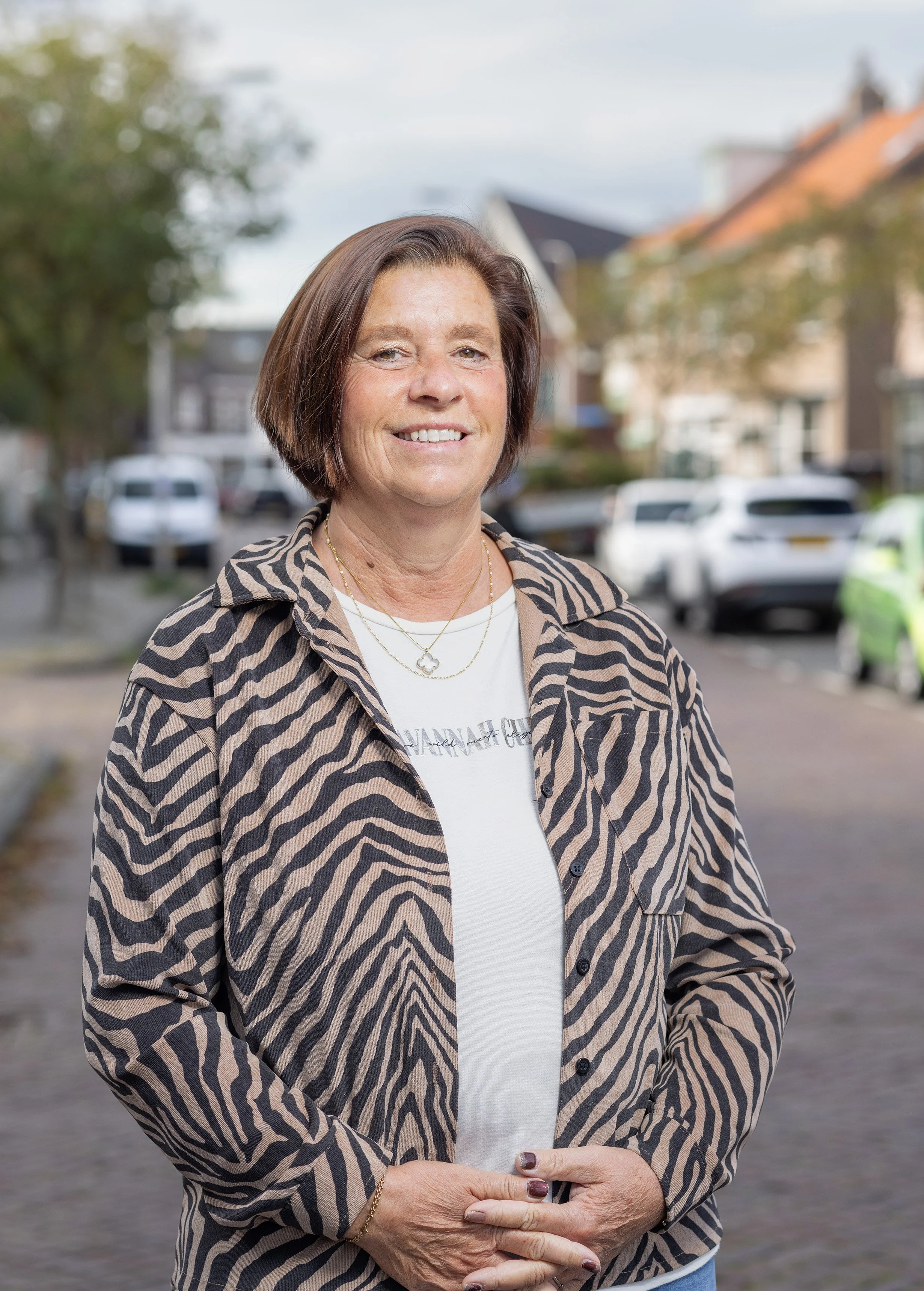 Portret van Marianne de Mooij