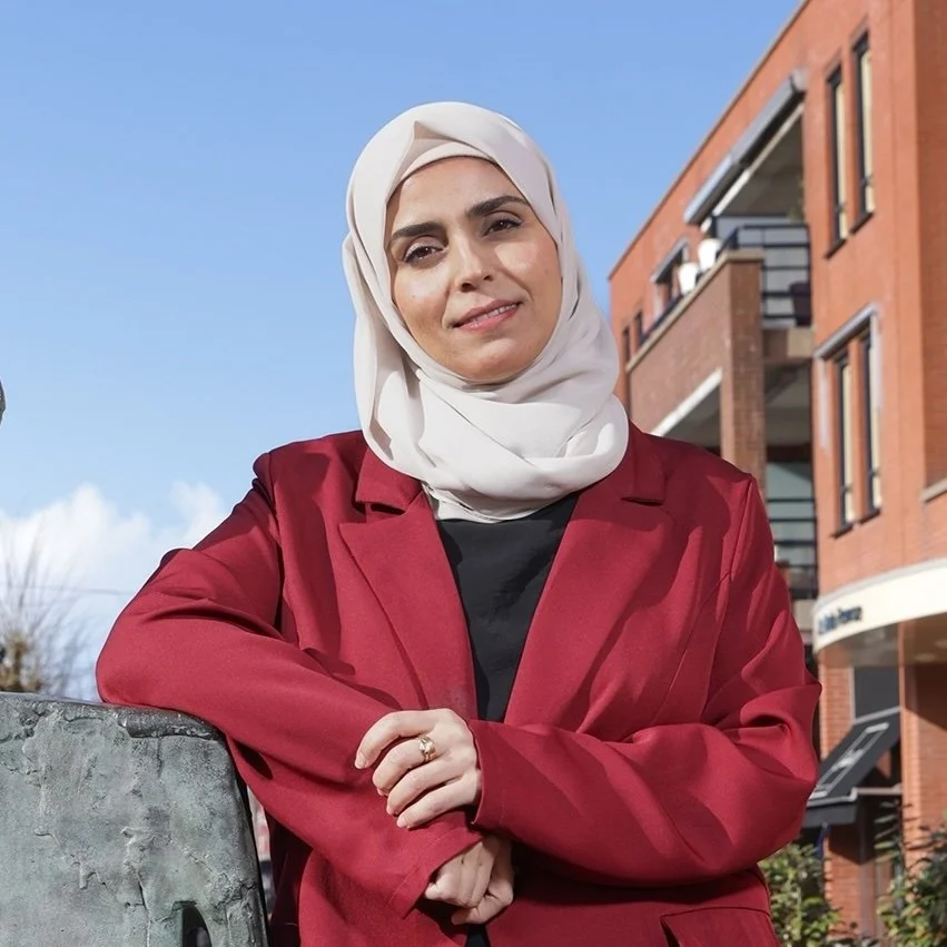 portret van Amani Al-Gobi